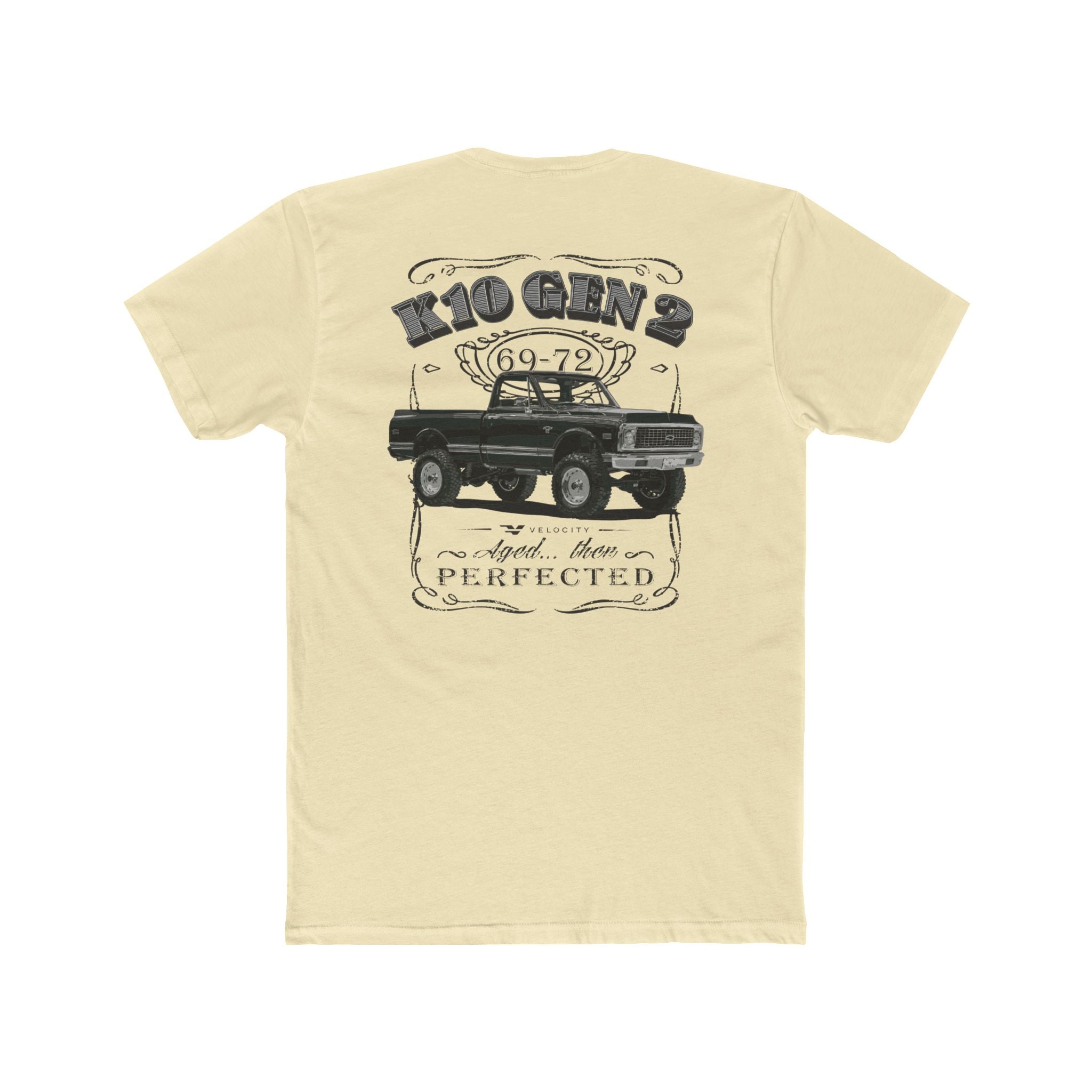 Classic Chevy K10 Tee – Aged Then Perfected