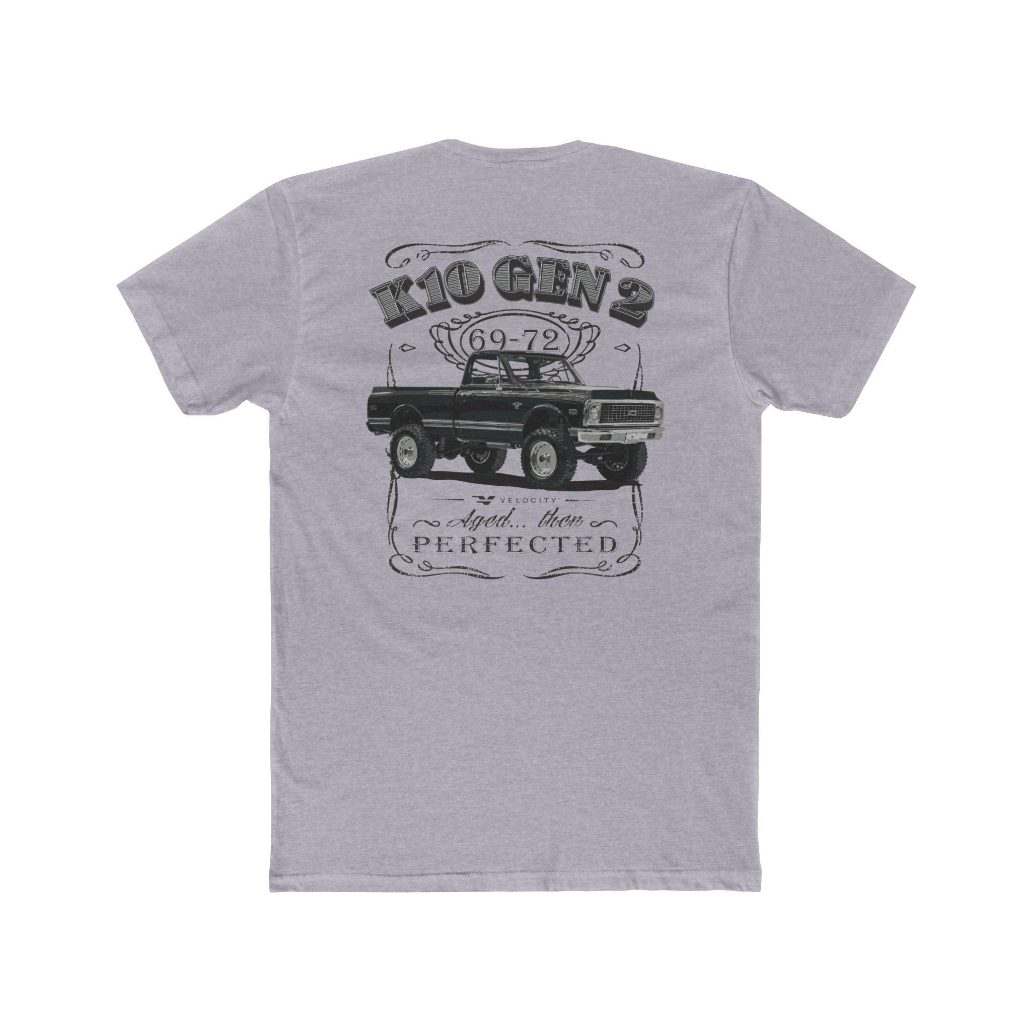 Classic Chevy K10 Tee – Aged Then Perfected