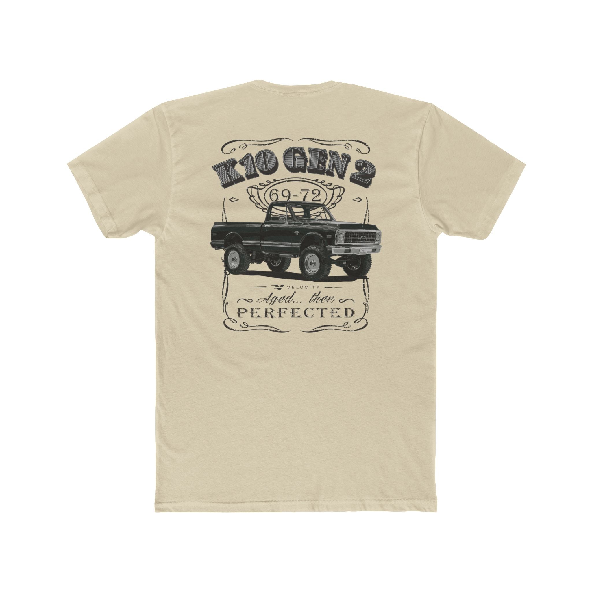 Classic Chevy K10 Tee – Aged Then Perfected