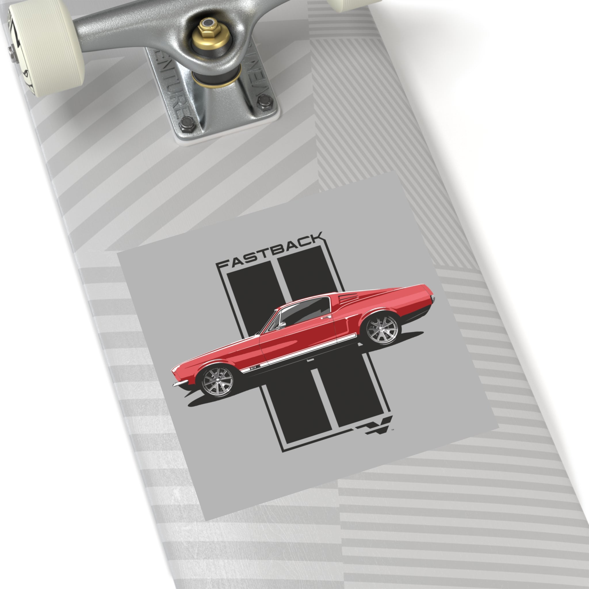 Fastback Sticker