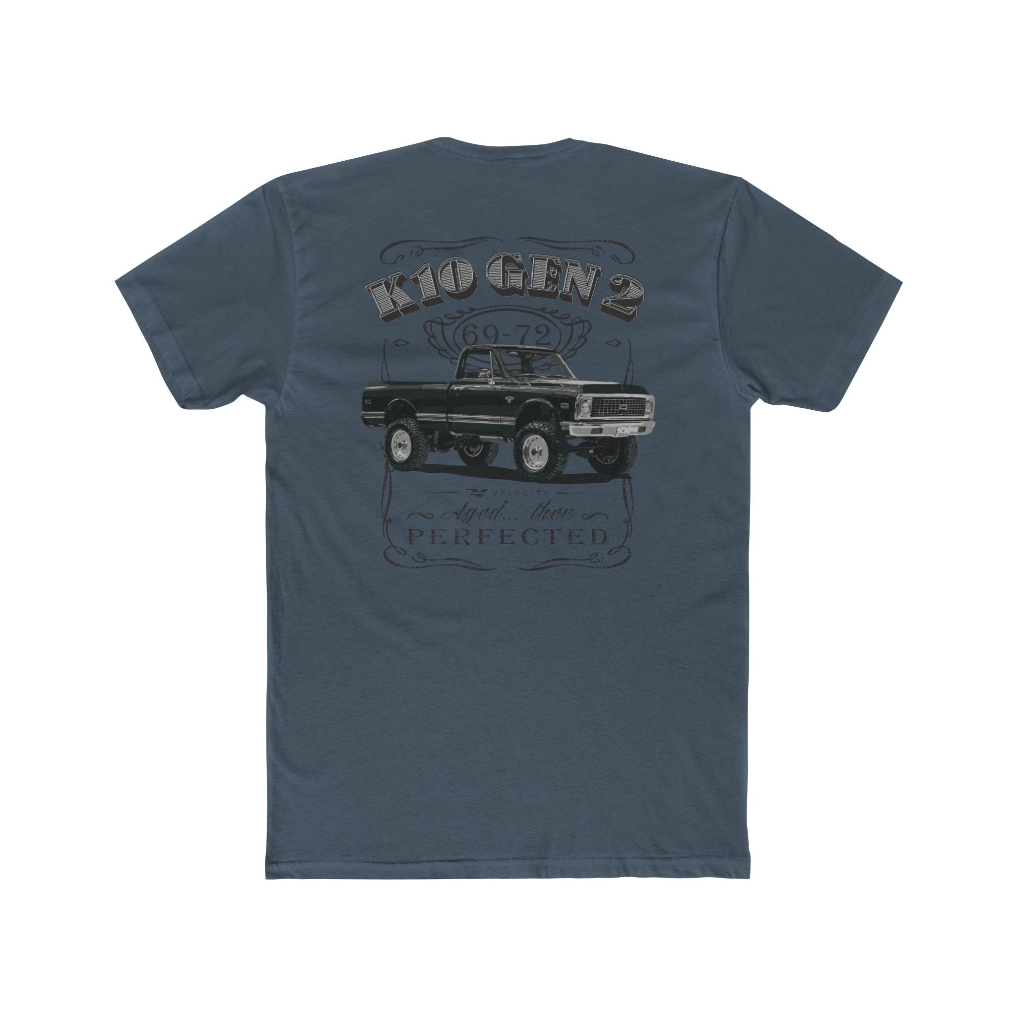 Classic Chevy K10 Tee – Aged Then Perfected
