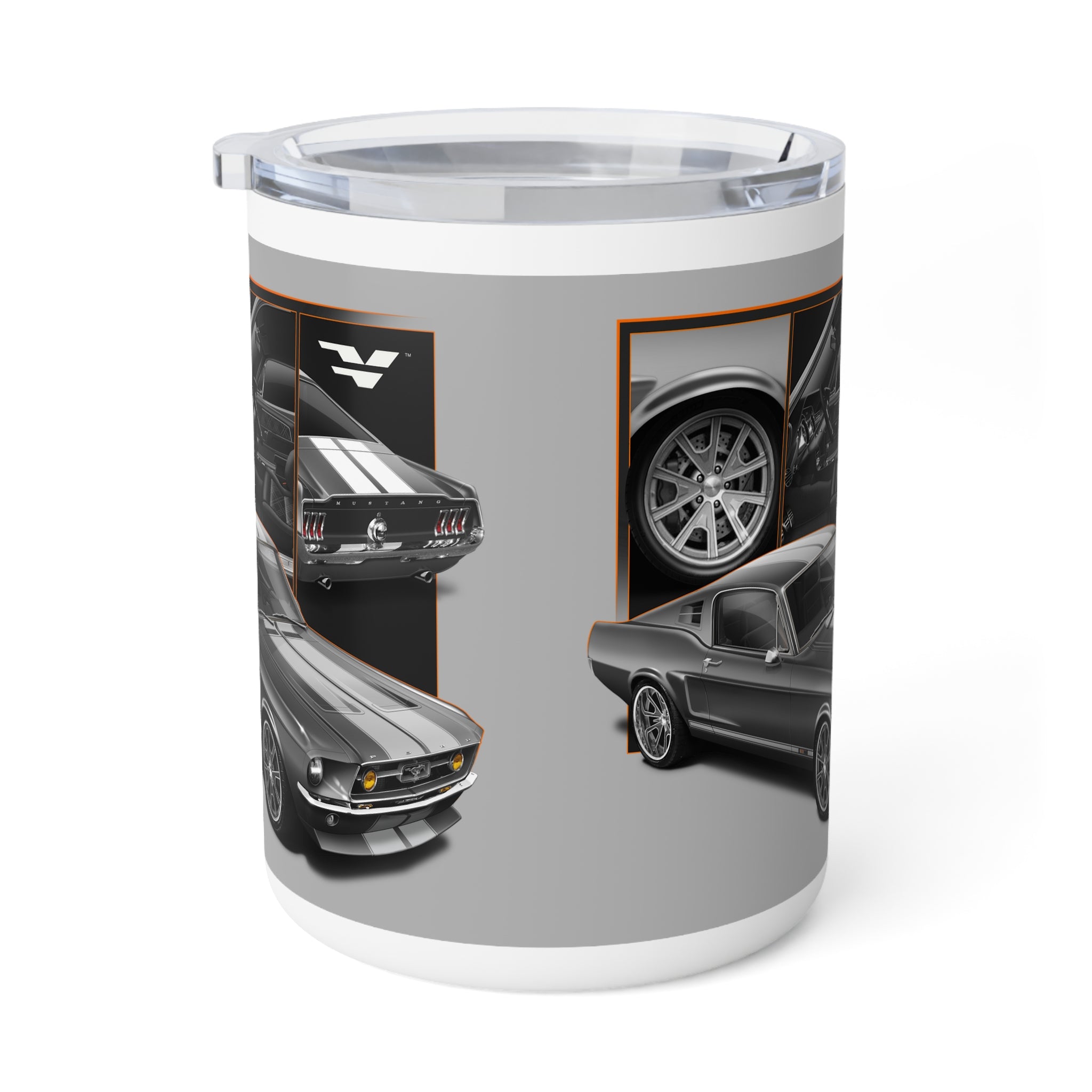 Mustang Fastback Insulated Coffee Mug – Built to Fuel the Drive