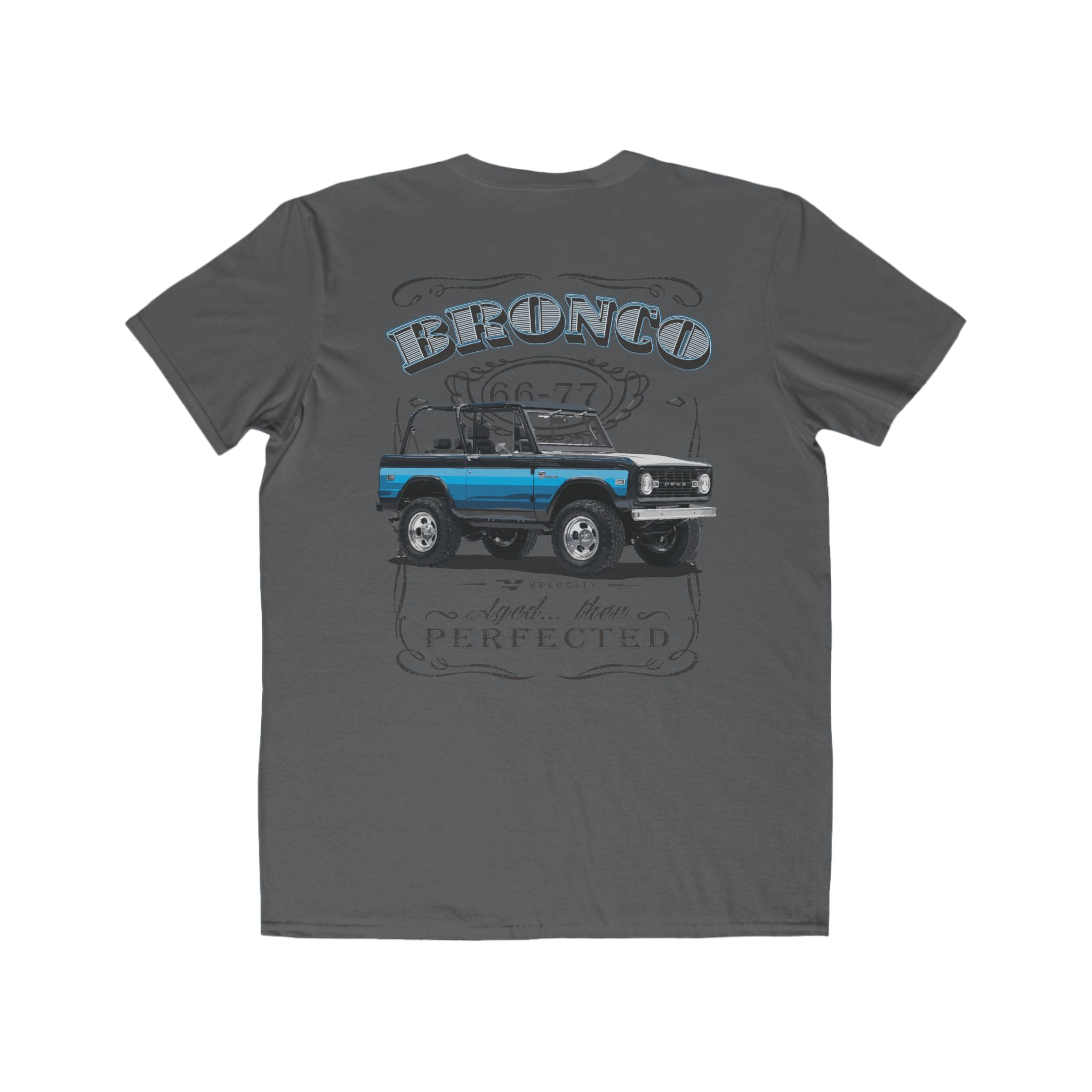 Classic Ford Bronco Tee – Aged Then Perfected