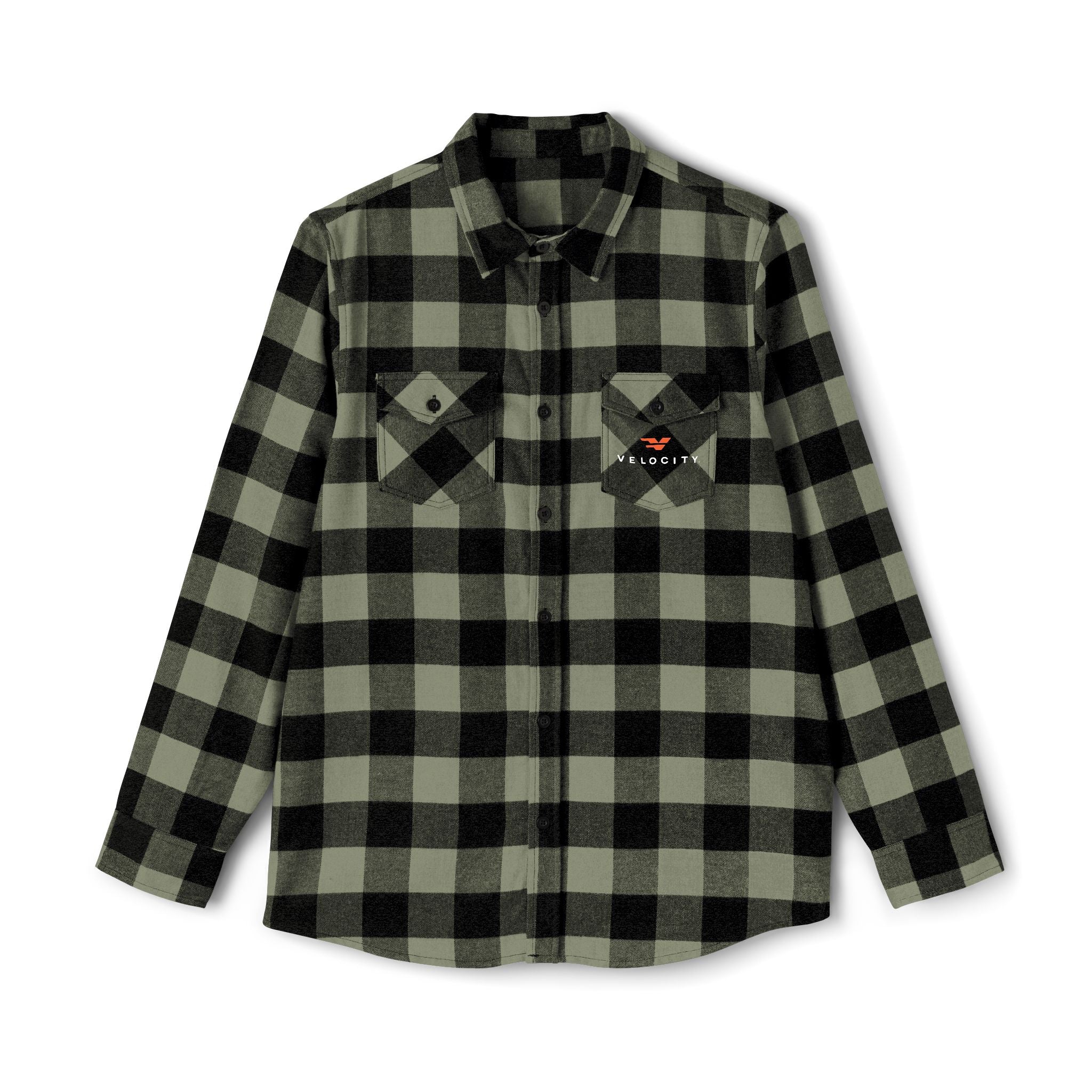 Velocity Logo Flannel Shirt – Heritage Worn Well