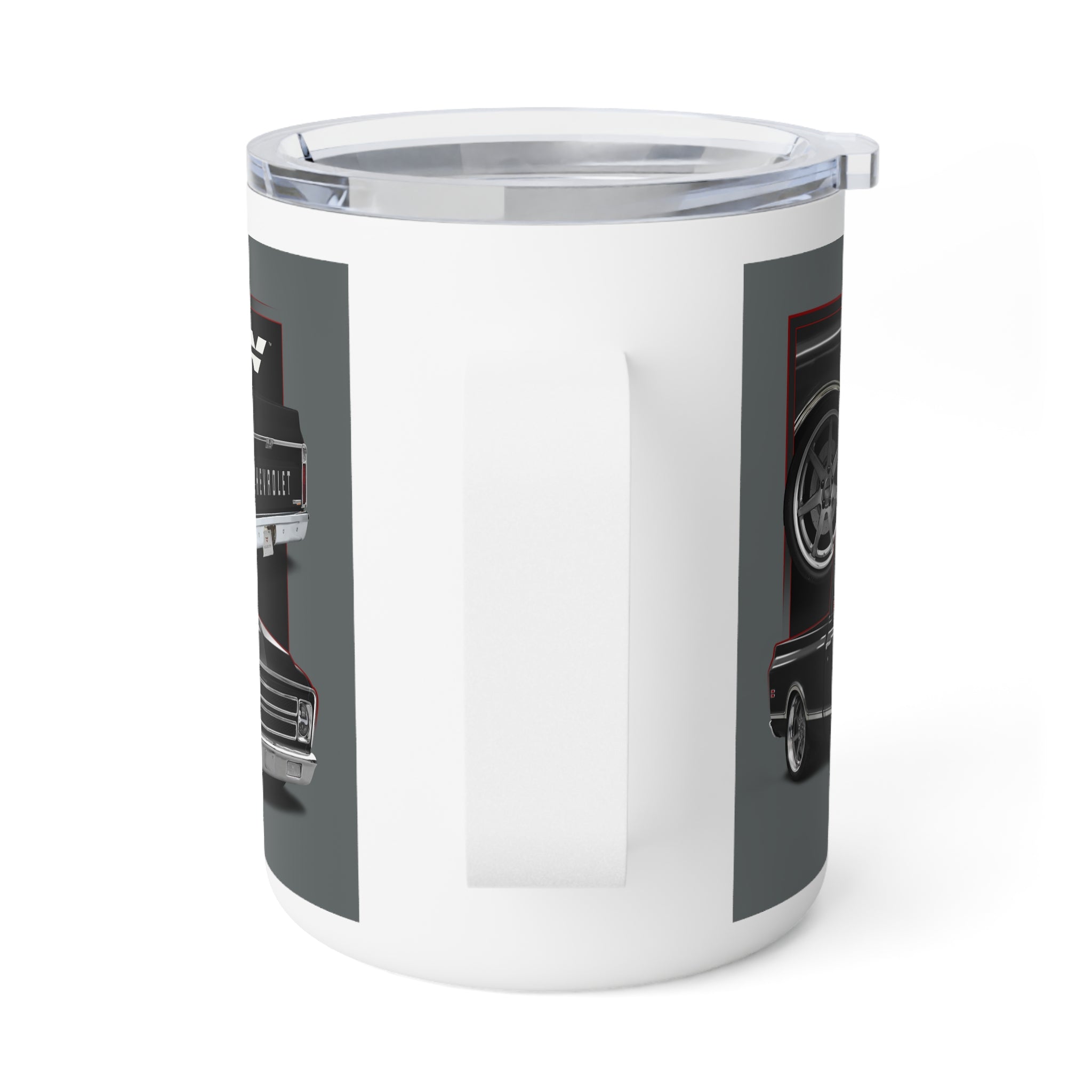 Velocity Chevy C10 Insulated Coffee Mug – Built to Fuel the Drive