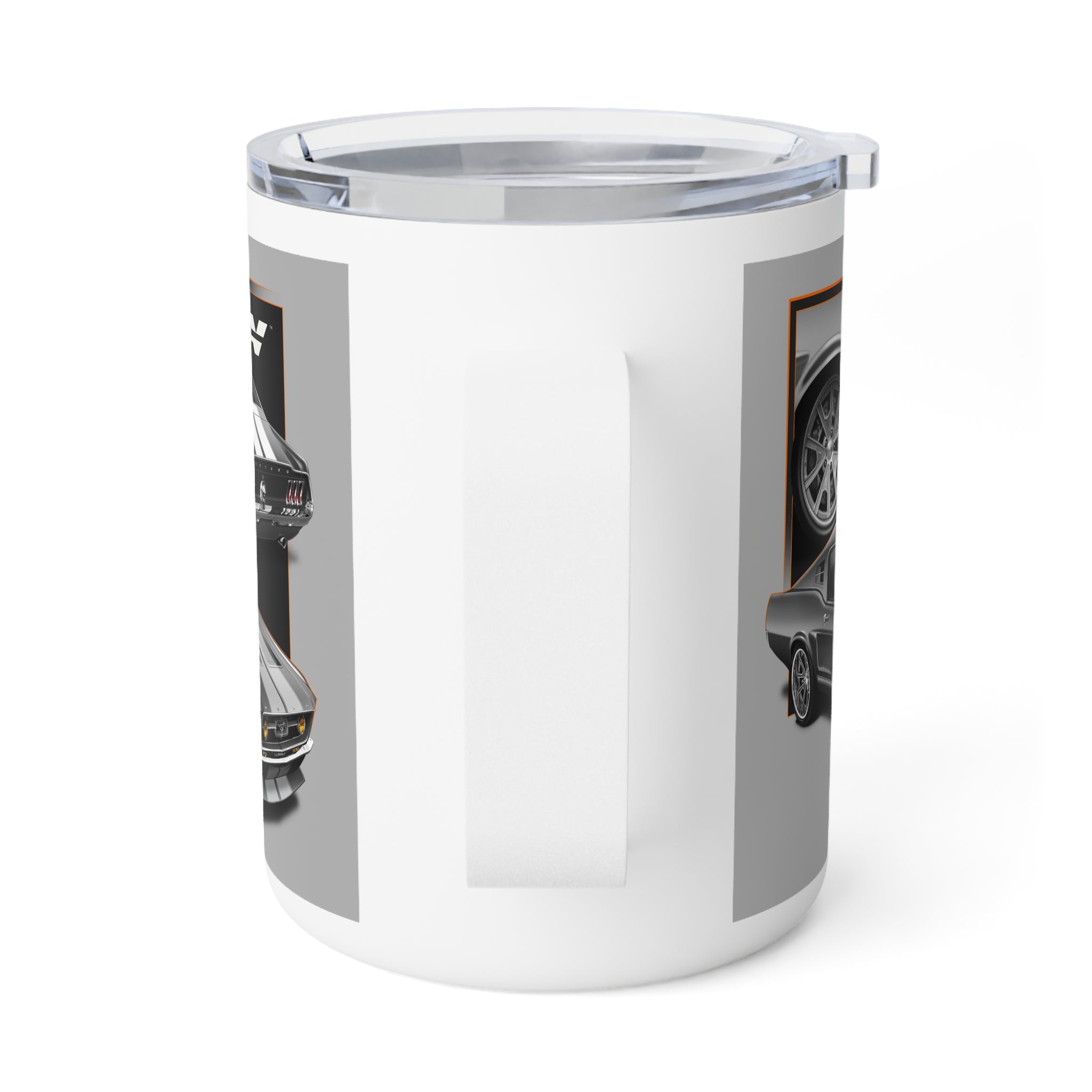 Mustang Fastback Insulated Coffee Mug – Built to Fuel the Drive