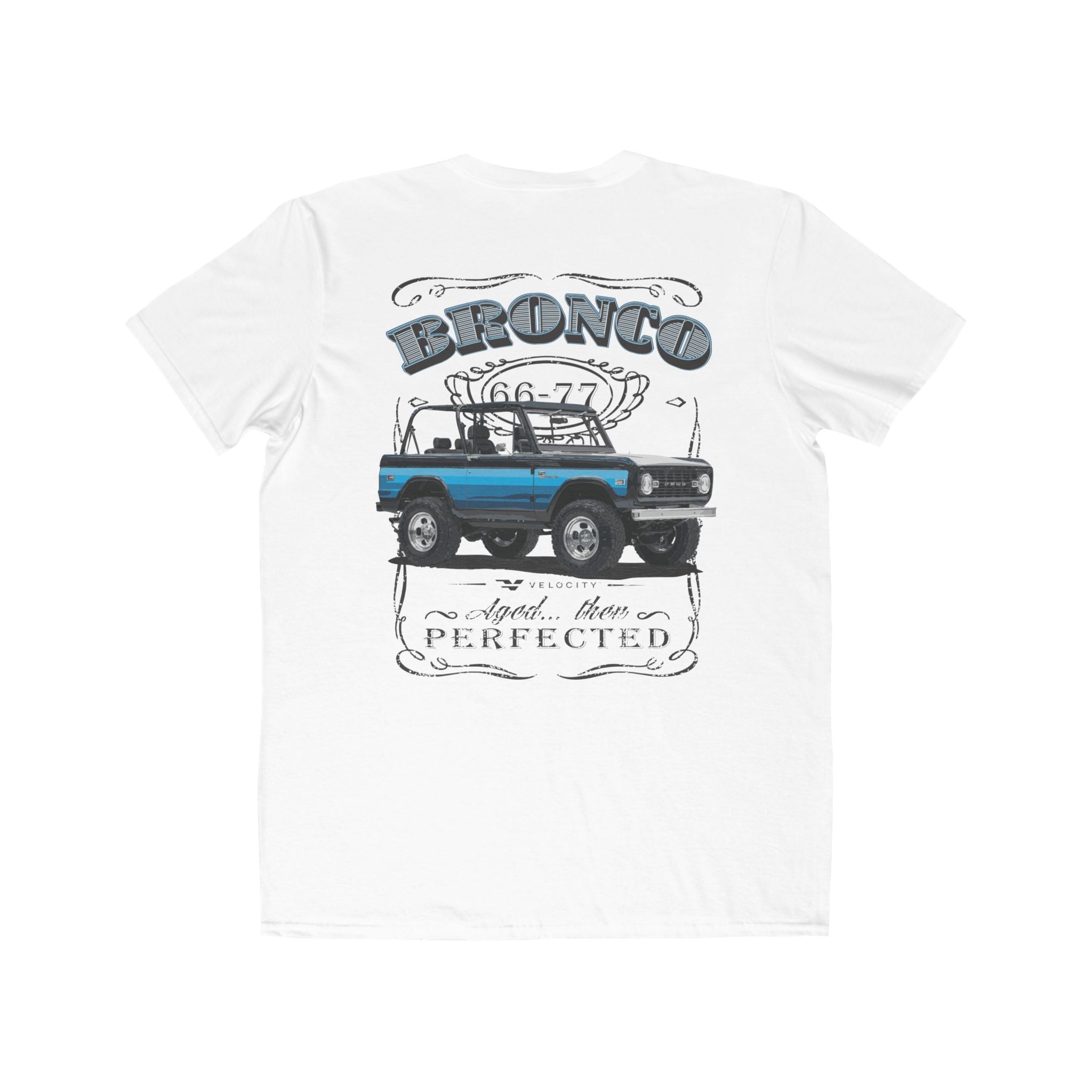 Classic Ford Bronco Tee – Aged Then Perfected