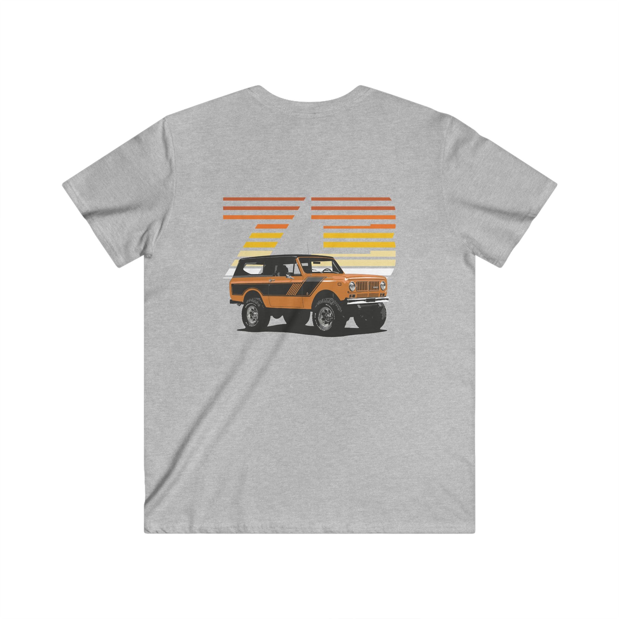 International Scout II V-Neck Tee – Retro Collection