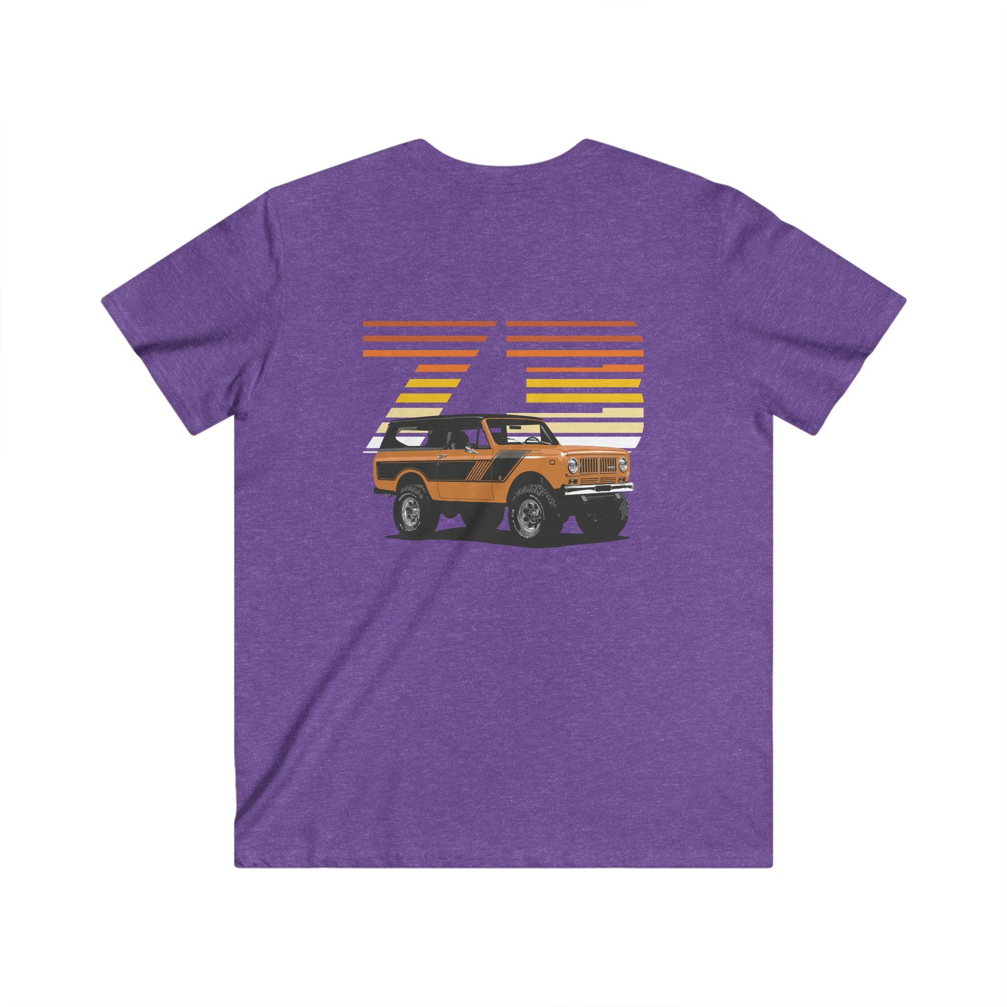 International Scout II V-Neck Tee – Retro Collection