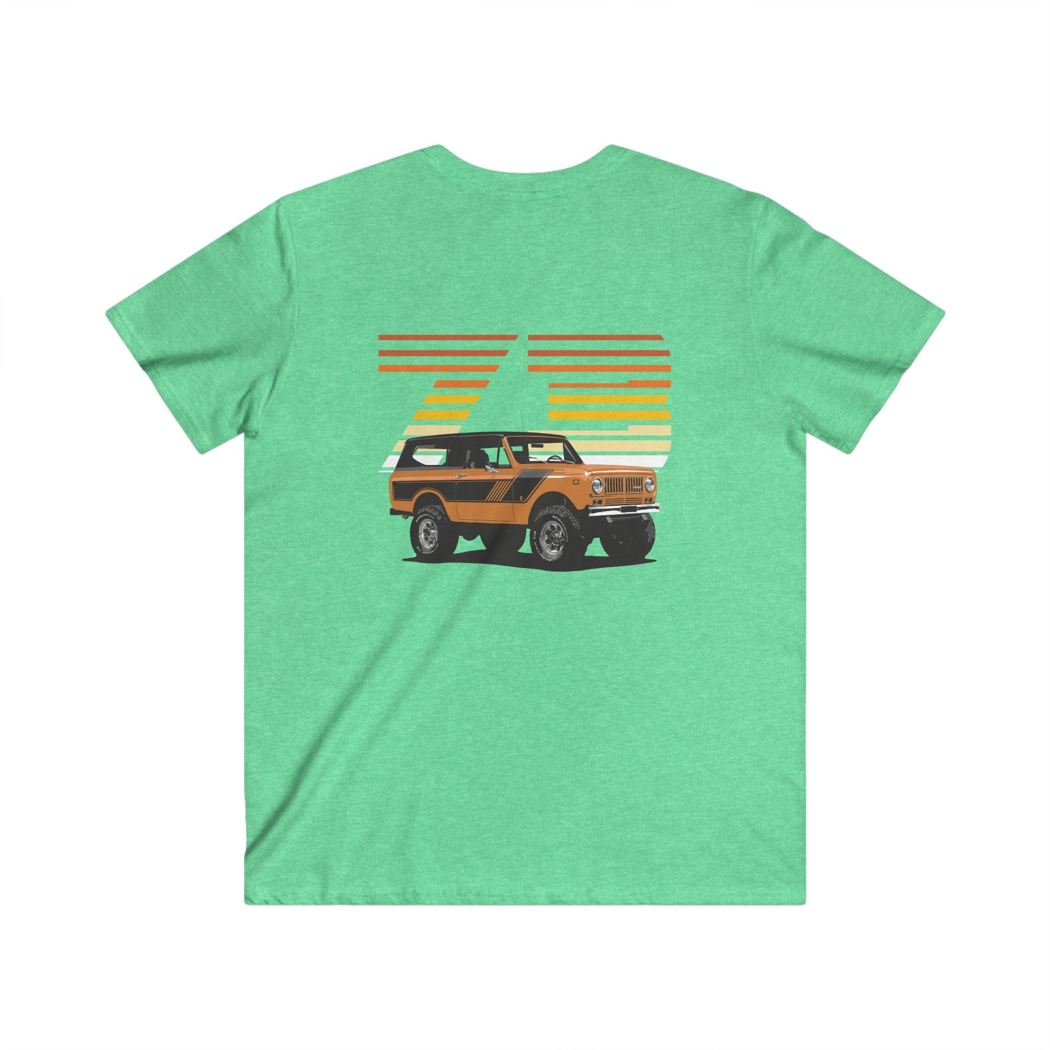International Scout II V-Neck Tee – Retro Collection