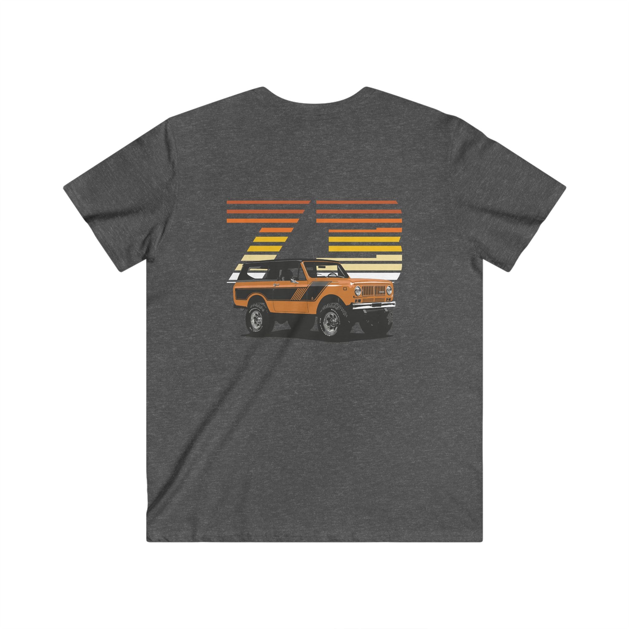 International Scout II V-Neck Tee – Retro Collection