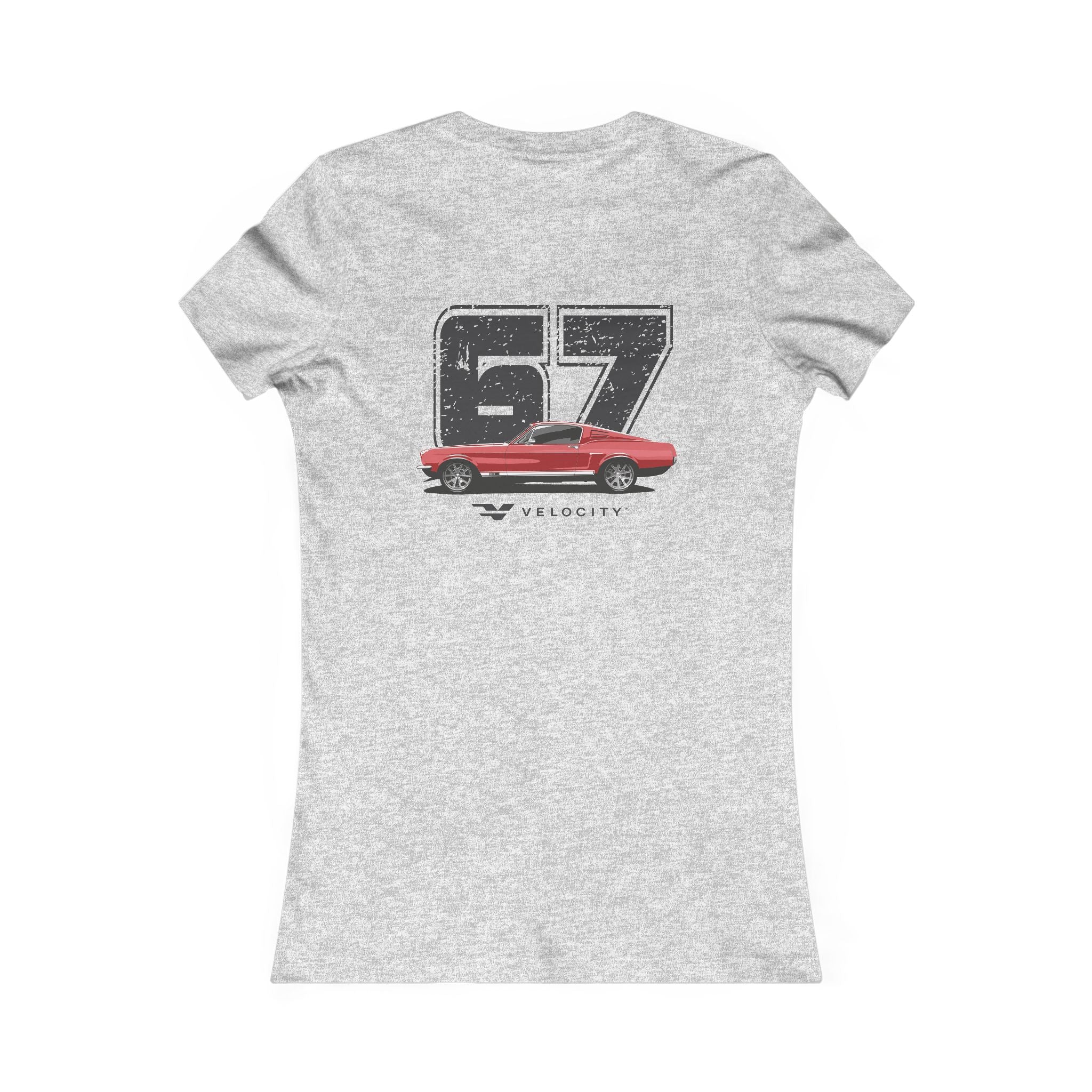 1967 Women’s Mustang Tee – Retro Collection