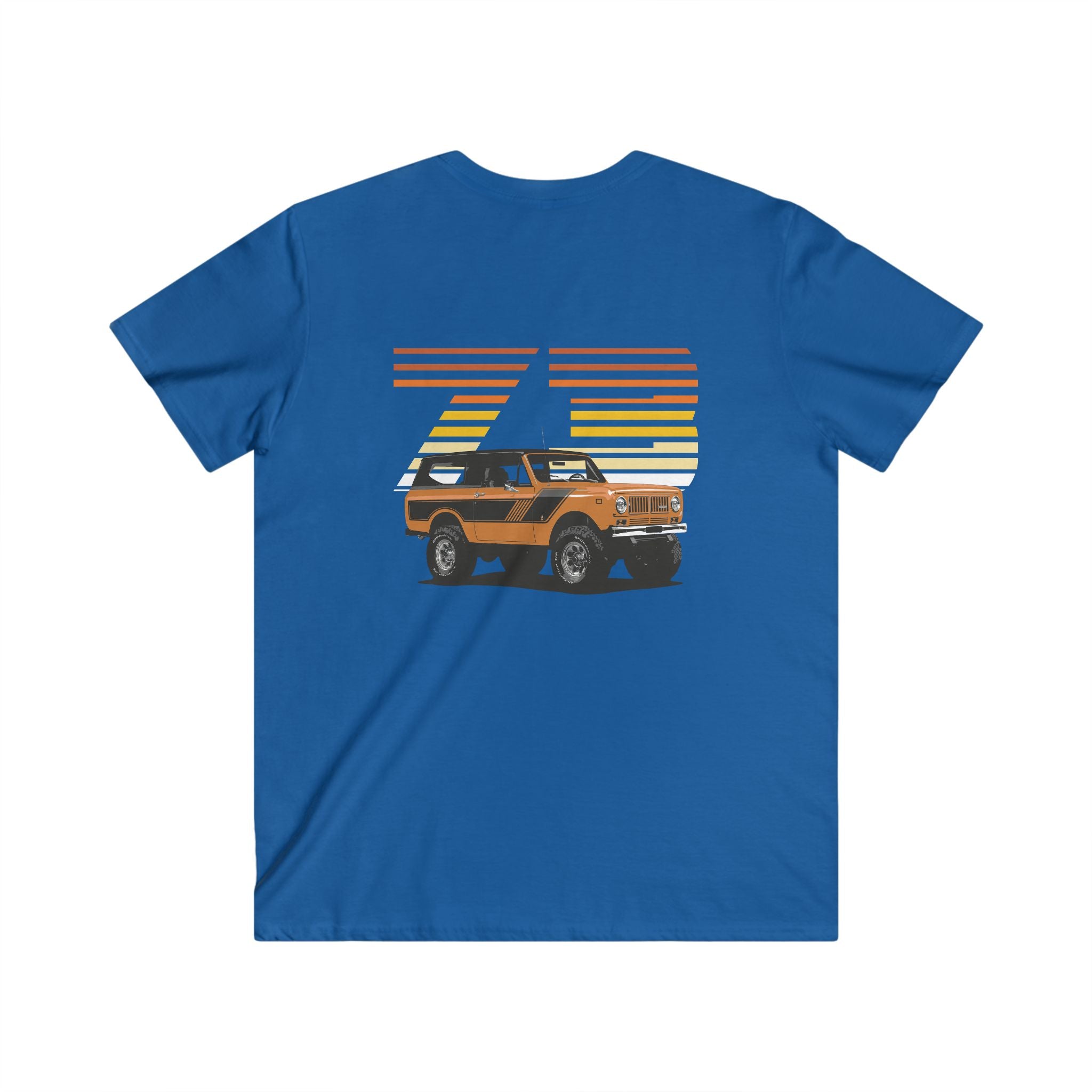 International Scout II V-Neck Tee – Retro Collection