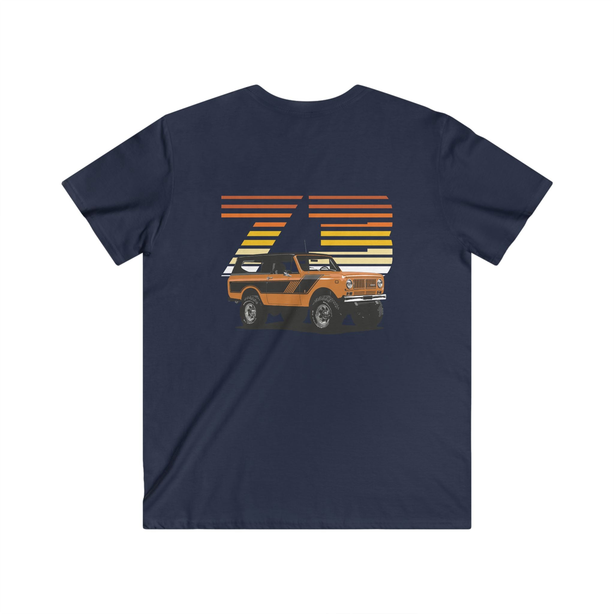 International Scout II V-Neck Tee – Retro Collection