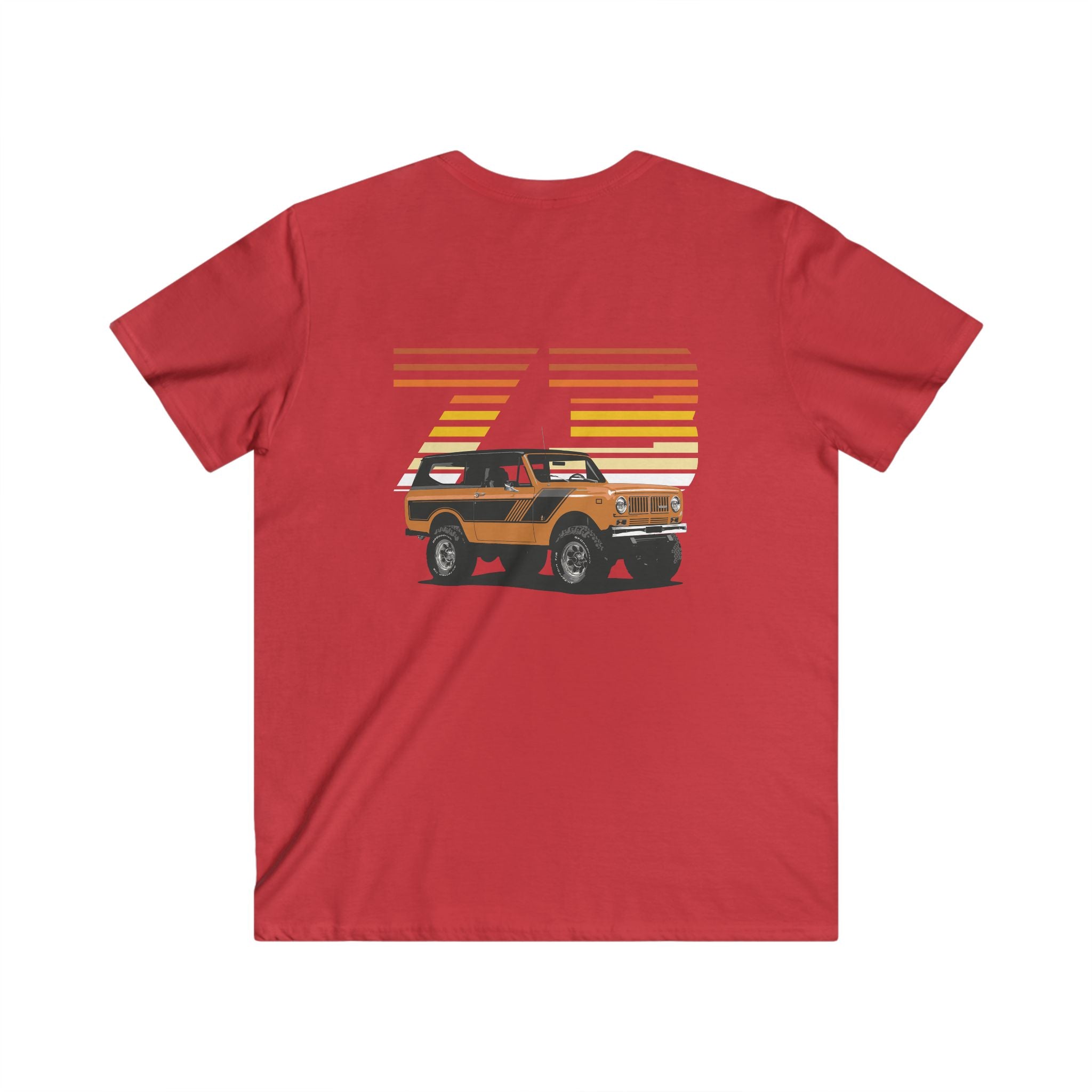 International Scout II V-Neck Tee – Retro Collection