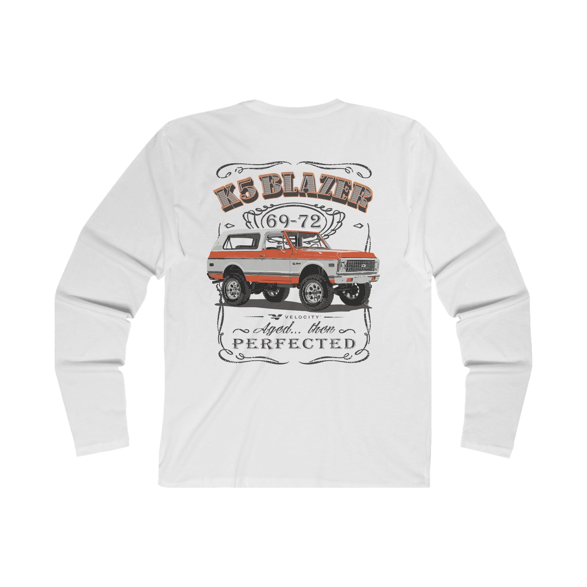 Classic K5 Blazer Long Sleeve Tee – Aged Then Perfected