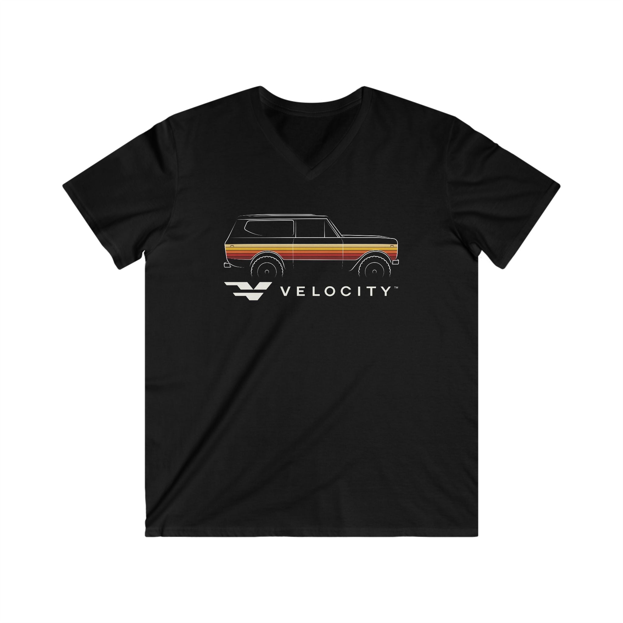 International Scout II V-Neck Tee – Retro Collection