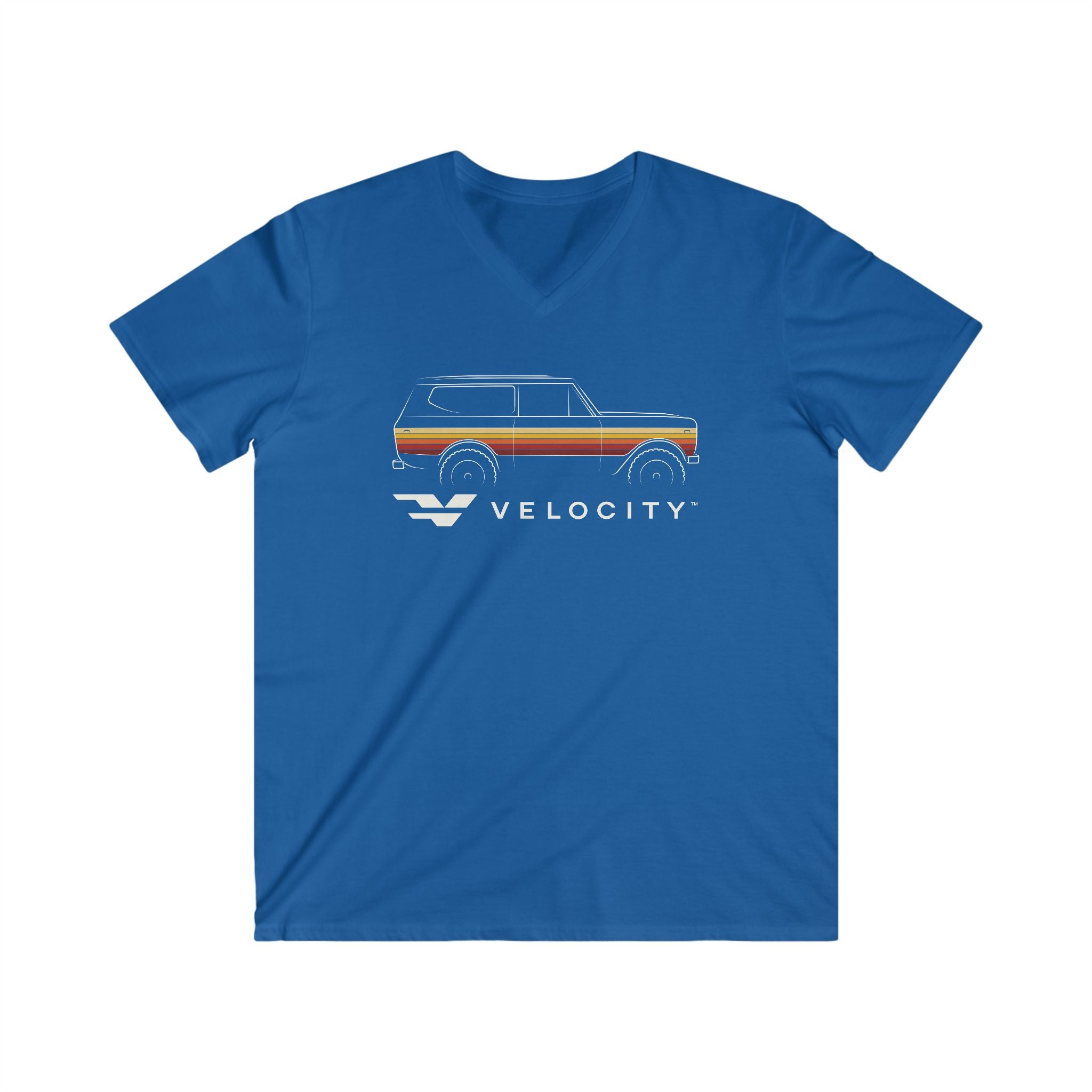 International Scout II V-Neck Tee – Retro Collection