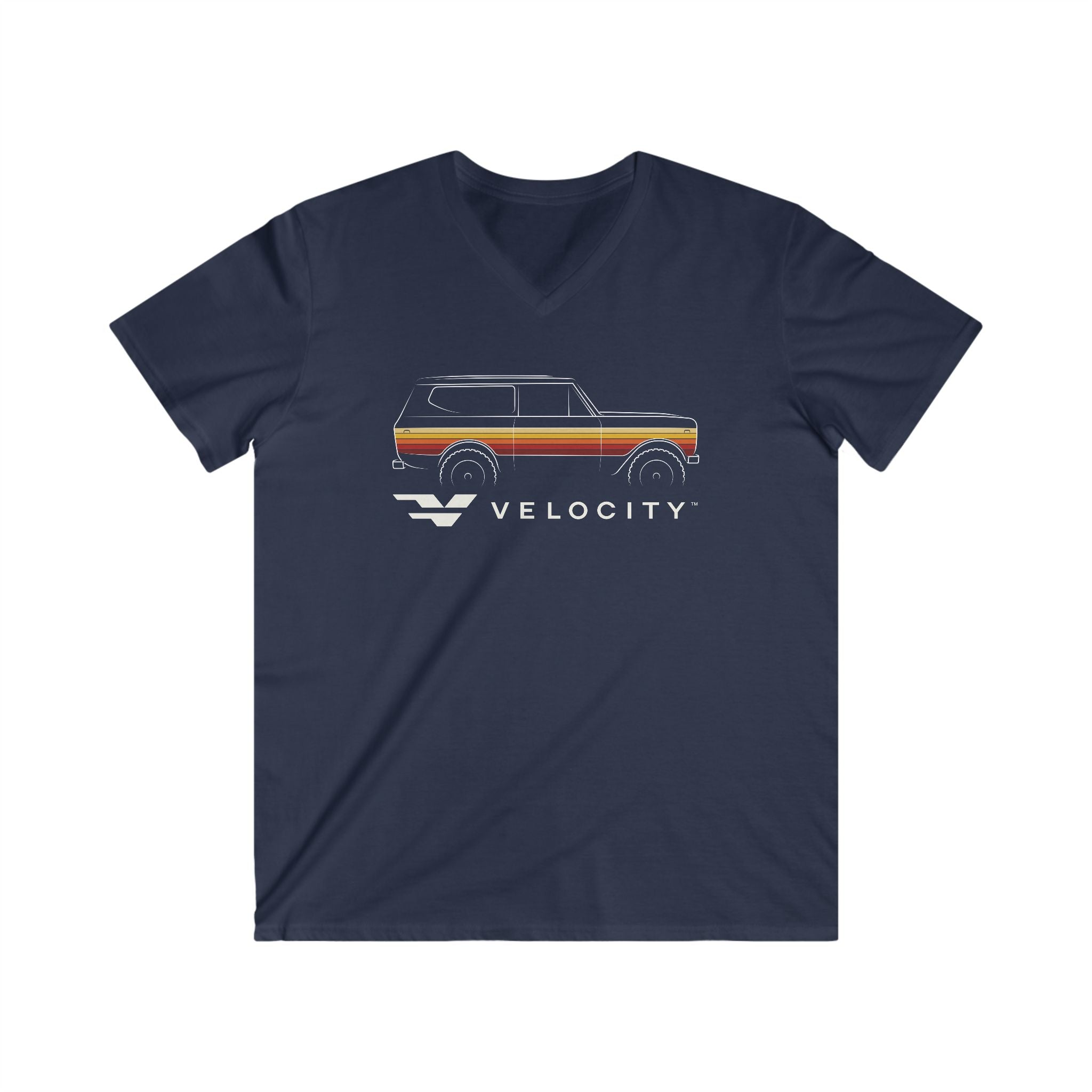 International Scout II V-Neck Tee – Retro Collection