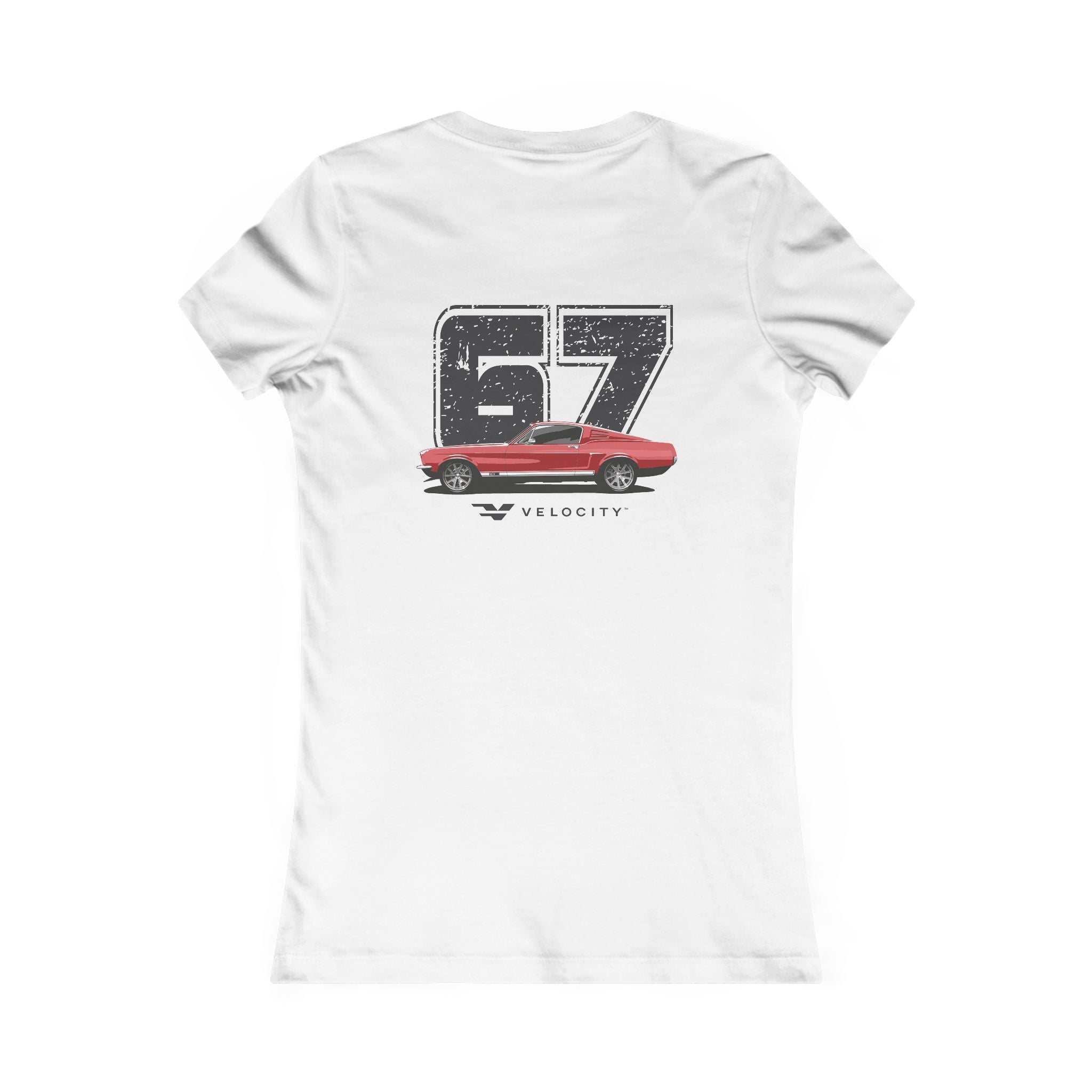 1967 Women’s Mustang Tee – Retro Collection
