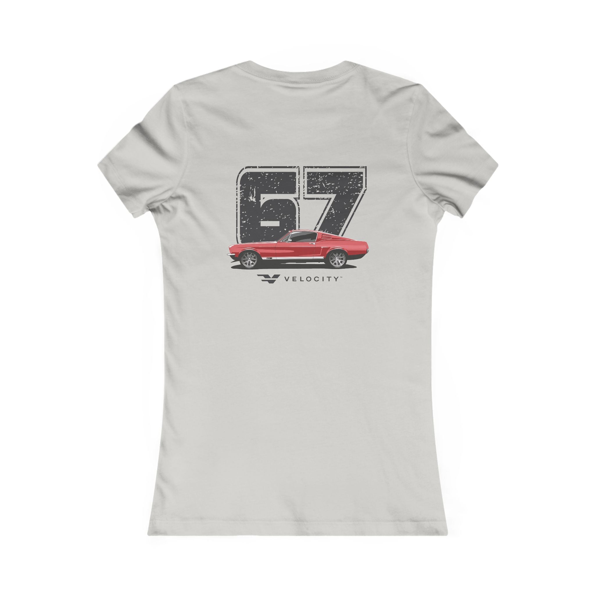 1967 Women’s Mustang Tee – Retro Collection