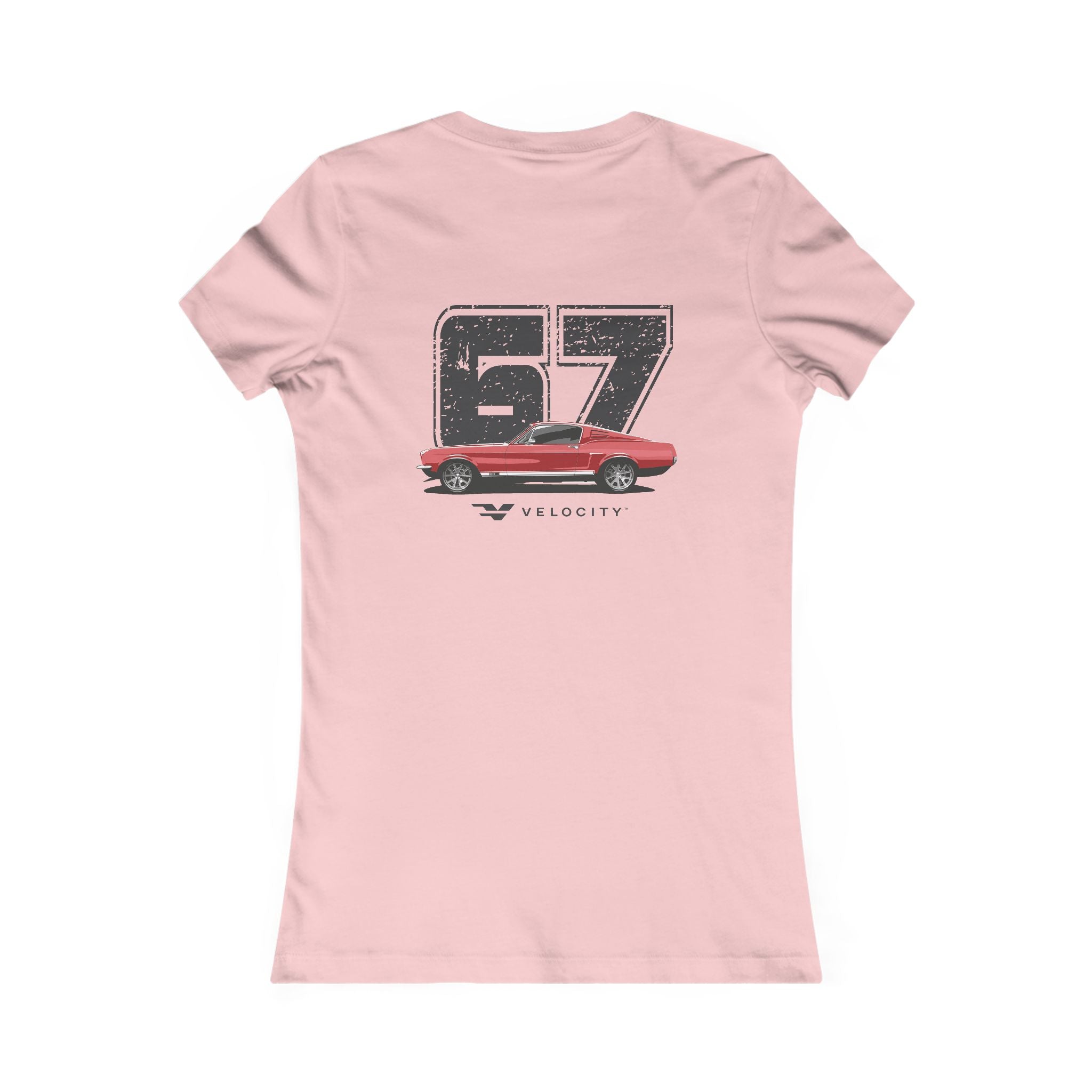 1967 Women’s Mustang Tee – Retro Collection