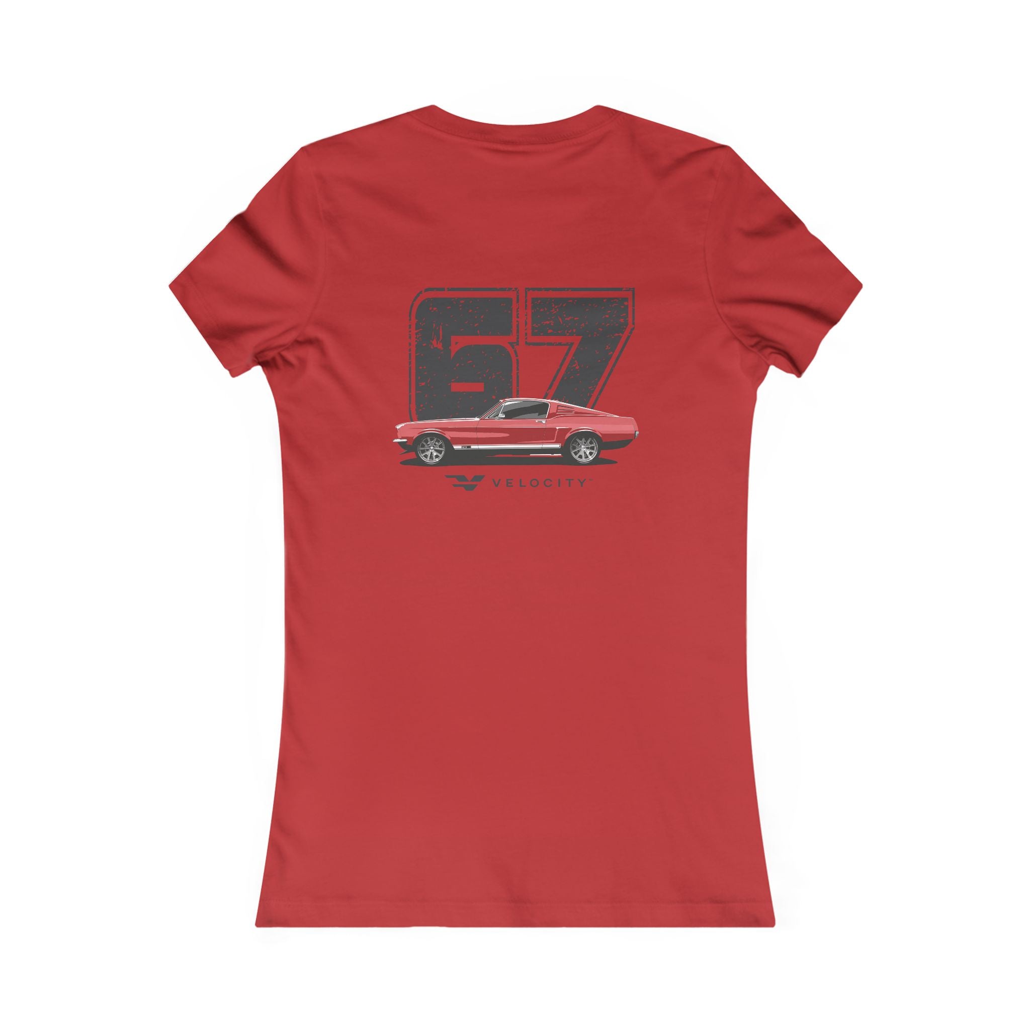 1967 Women’s Mustang Tee – Retro Collection