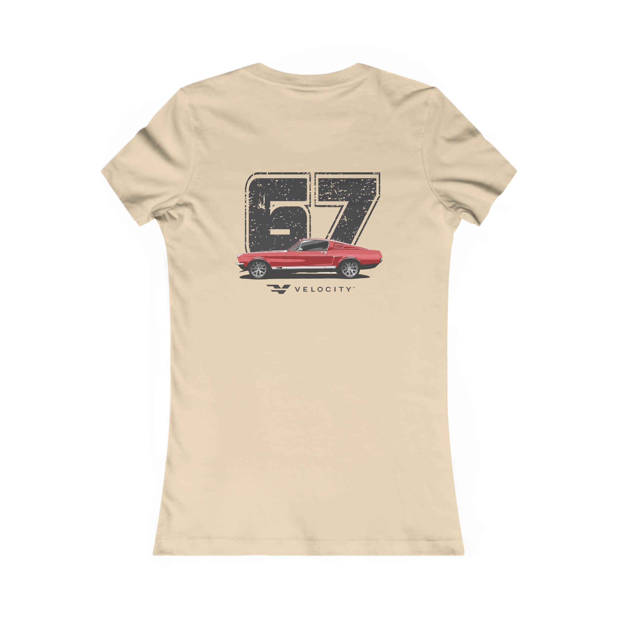 1967 Women’s Mustang Tee – Retro Collection