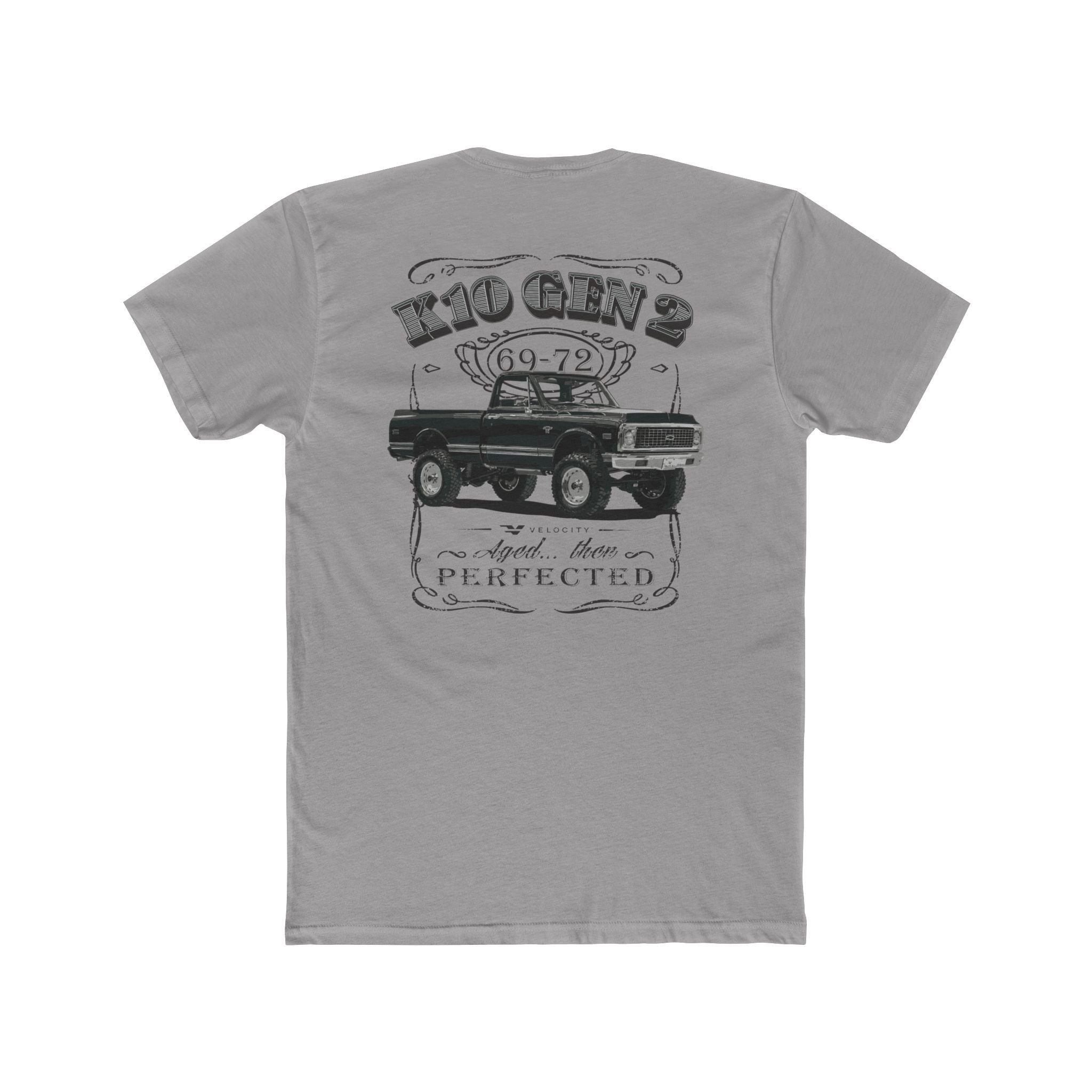 Classic Chevy K10 Tee – Aged Then Perfected
