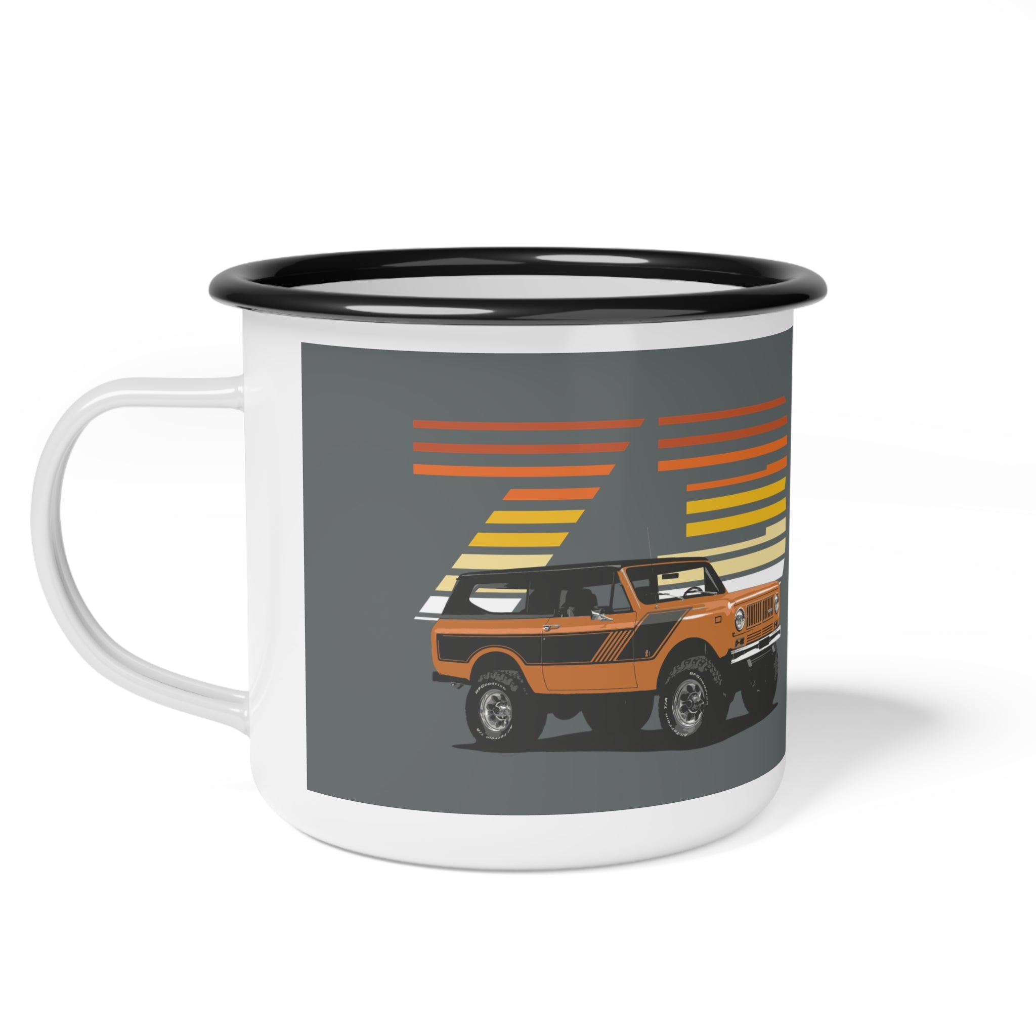1973 Scout II Enamel Camp Cup – Retro Collection