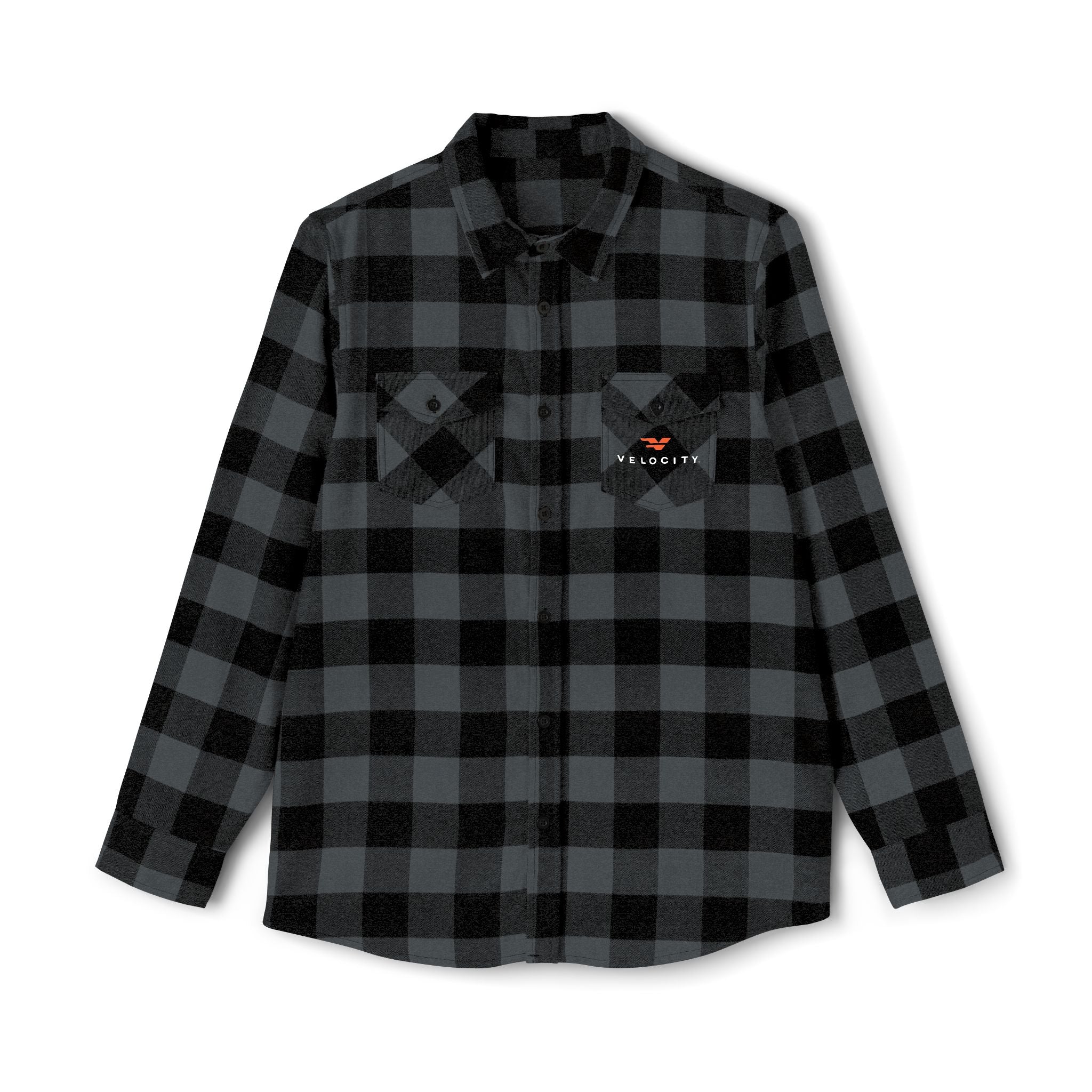 Velocity Logo Flannel Shirt – Heritage Worn Well