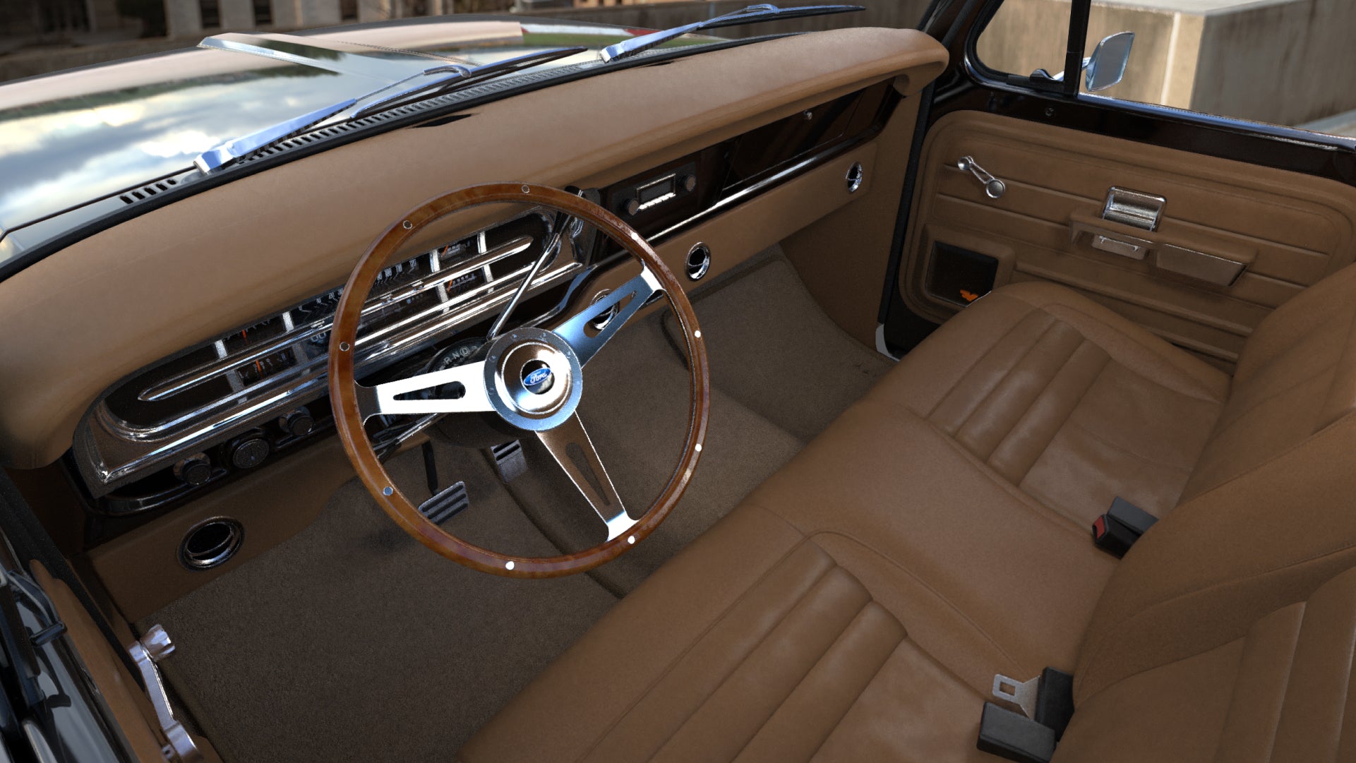 Hickory / Classic Stitch