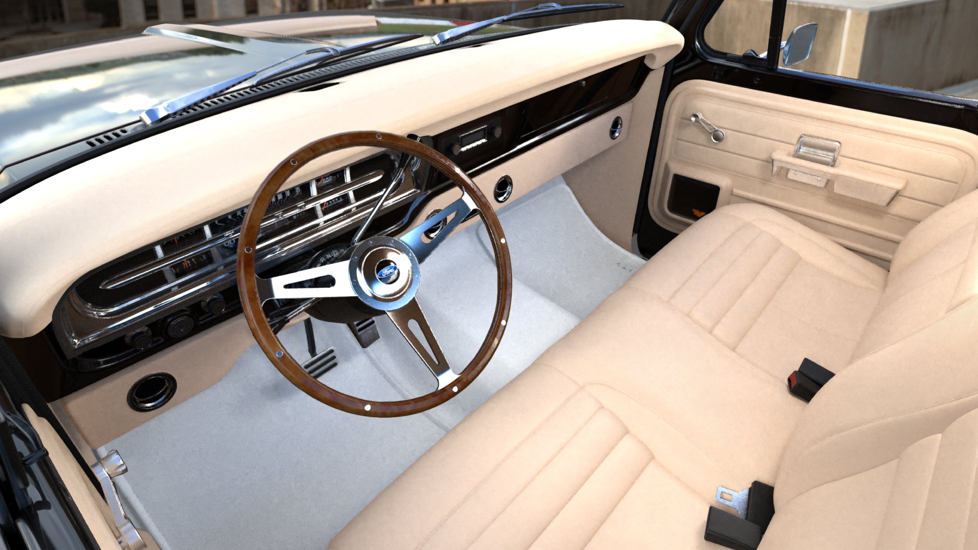 Sand Dollar / Classic Stitch