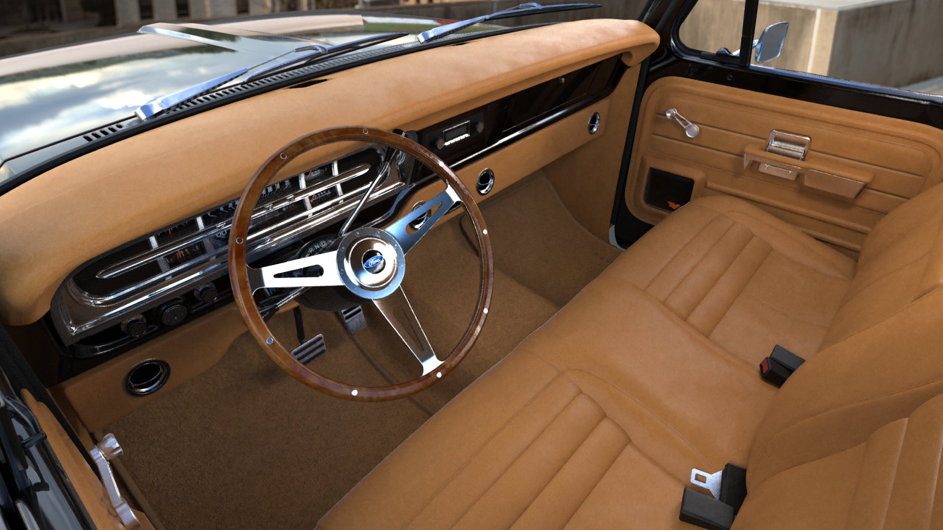 Shoreline Leather / Classic Stitch