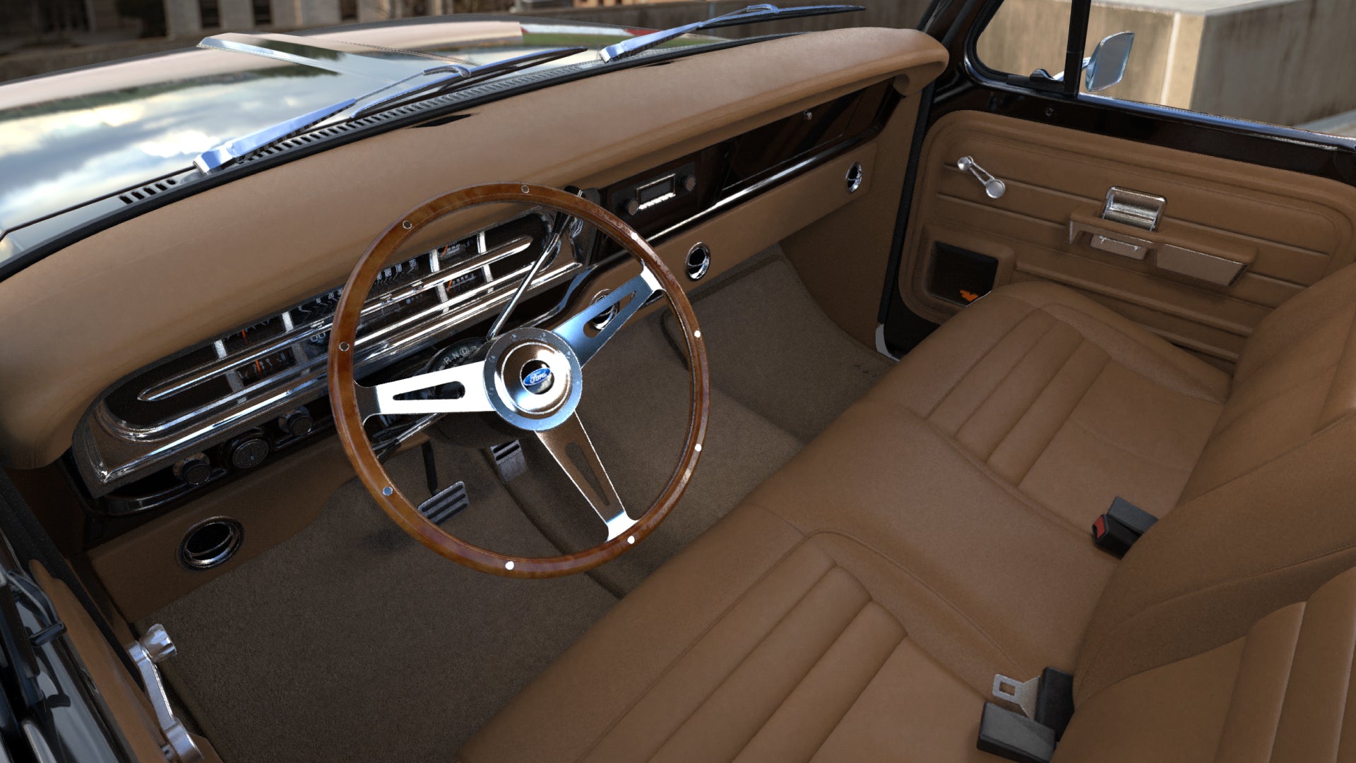 Walnut / Classic Stitch