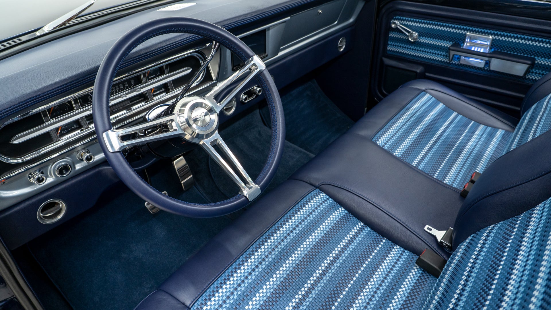 1967-1972 Ford F-Series Custom Interior Kit
