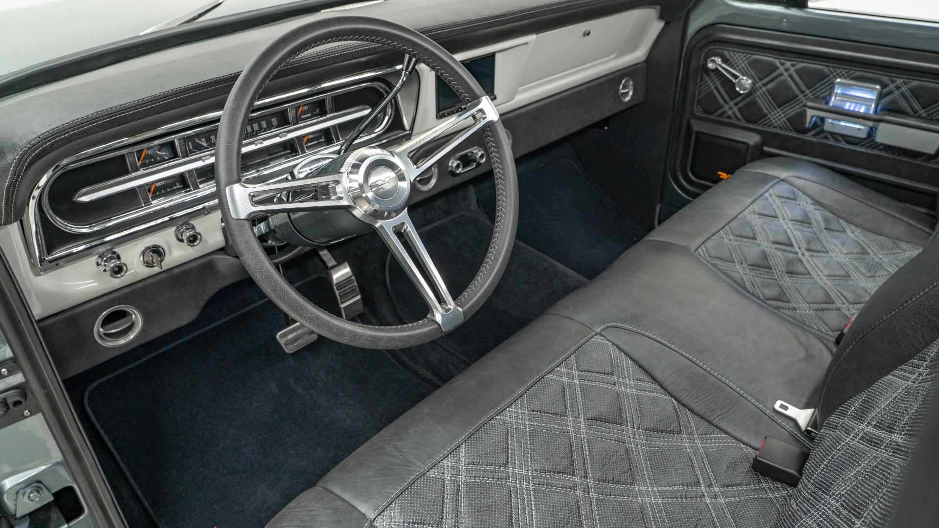 1967-1972 Ford F-Series Custom Interior Kit