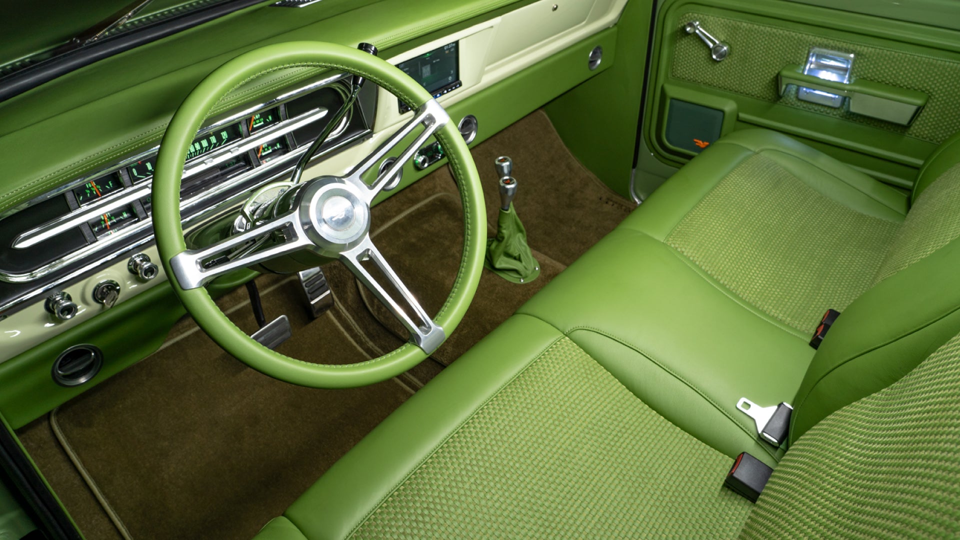 1967-1972 Ford F-Series Custom Interior Kit
