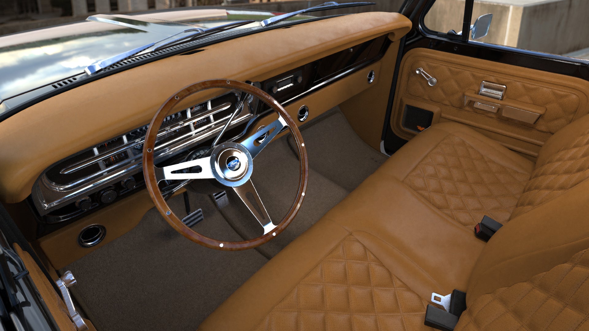 Arabian / Double Diamond Stitch