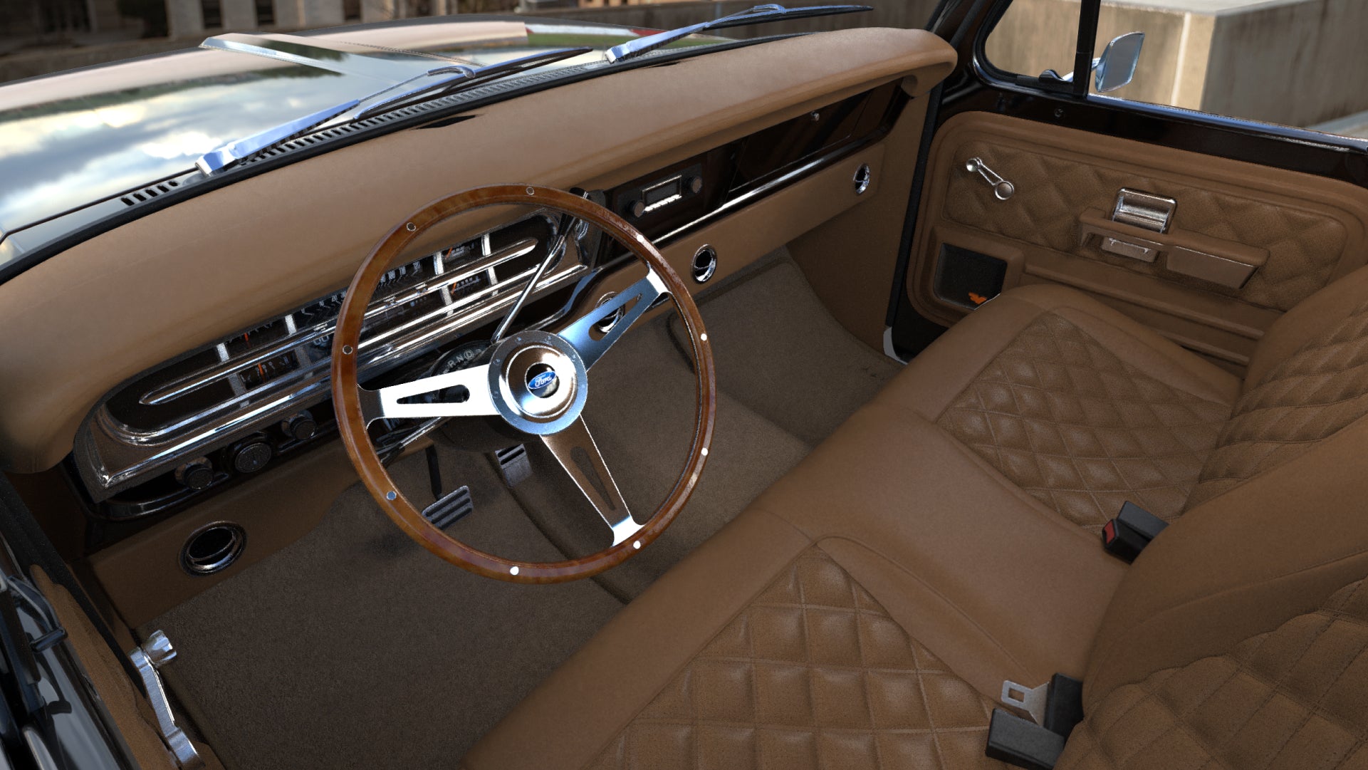 Hickory / Double Diamond Stitch