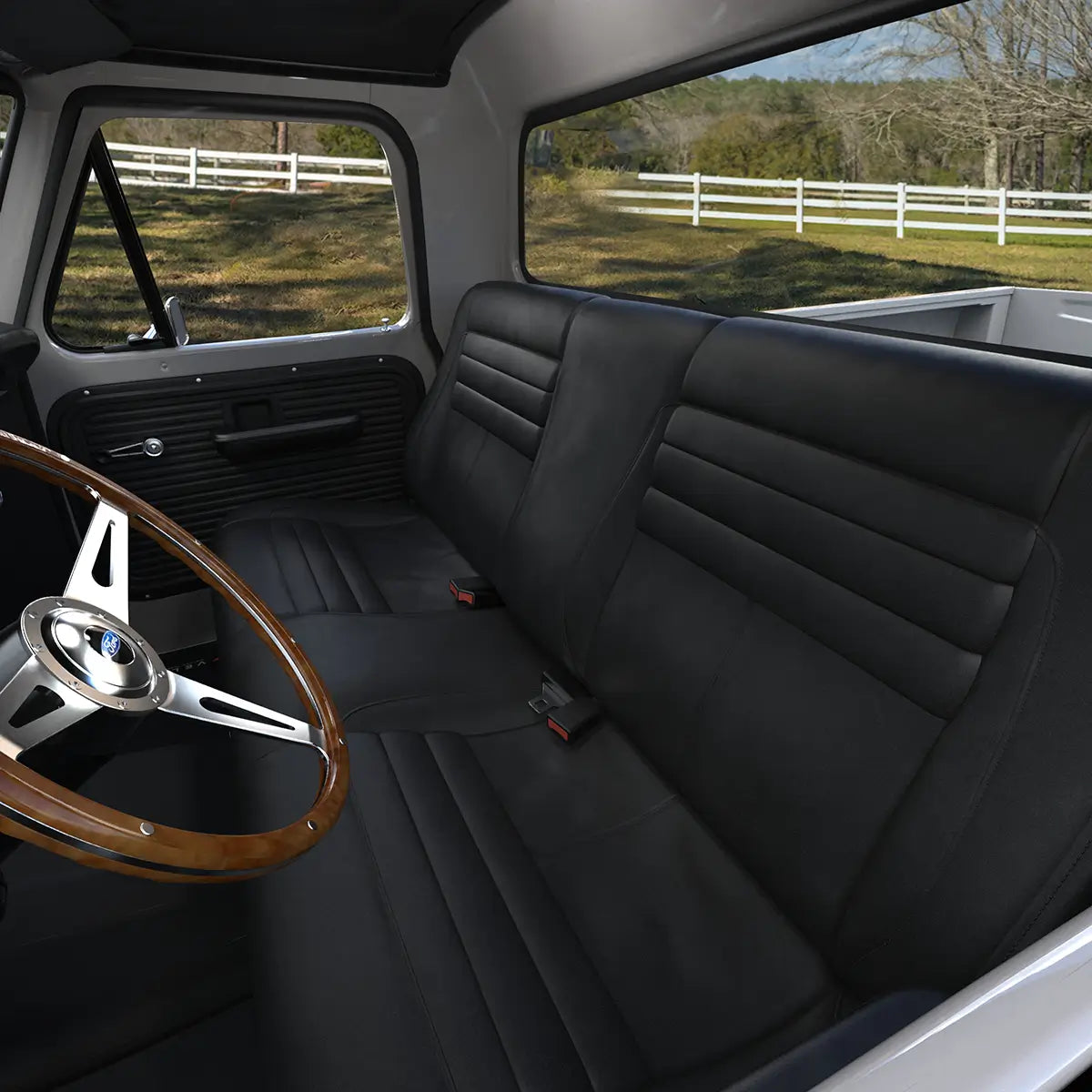 1967-1972 Classic Ford F-100 Interior Kit