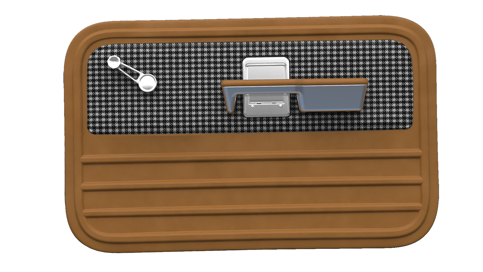 Arabian / Black Houndstooth