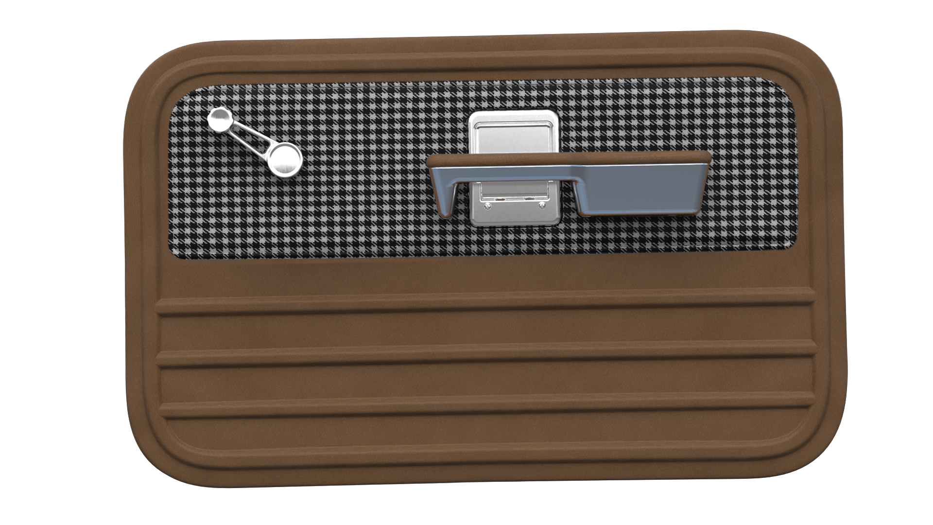 Hickory / Black Houndstooth