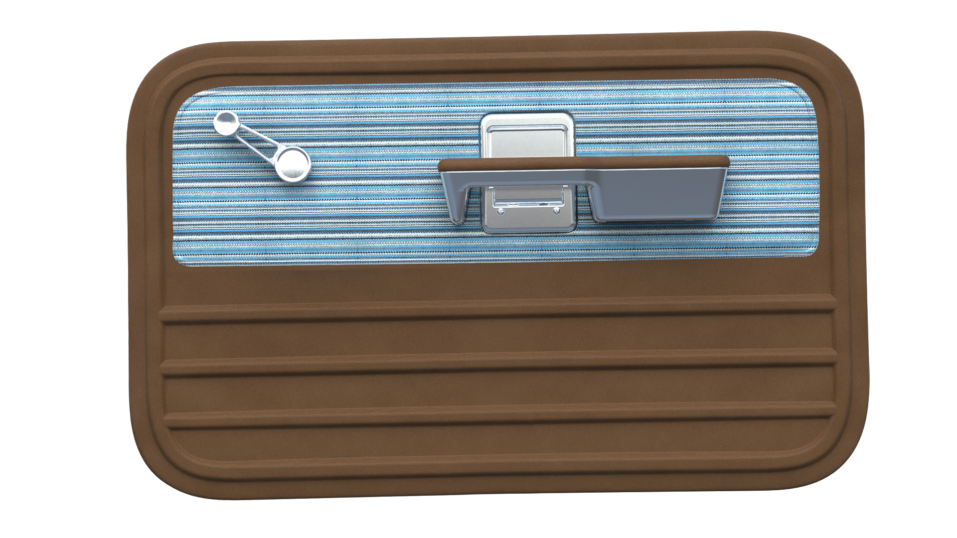 Hickory / Retro Blue