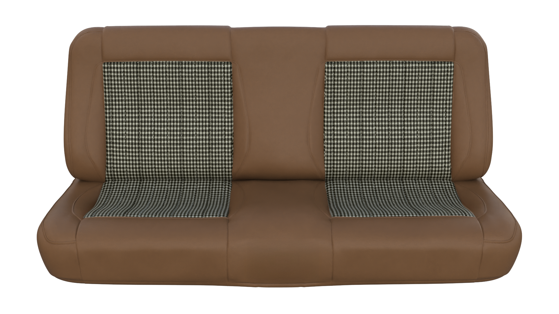 Walnut / Tan Houndstooth