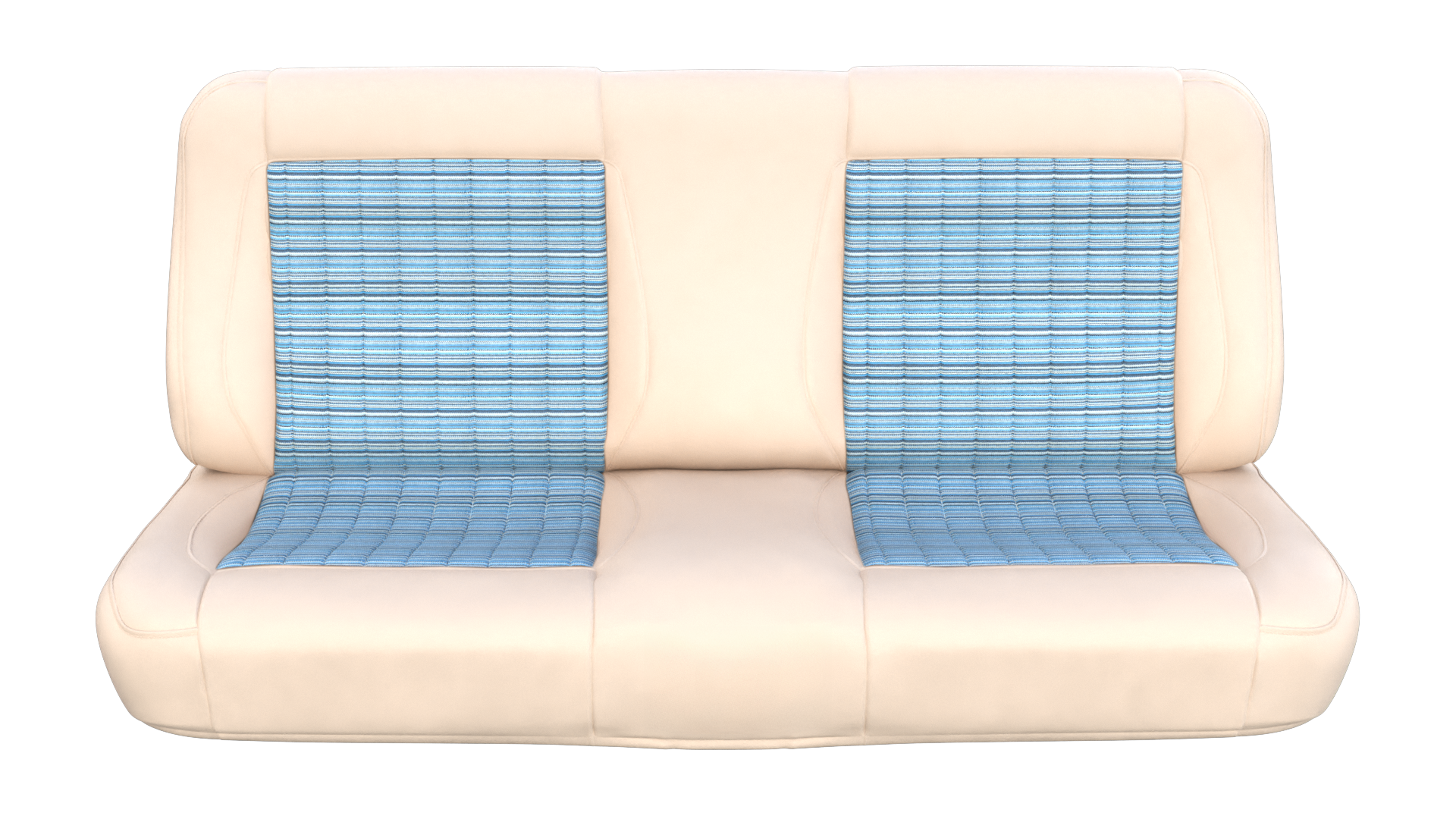 Sand Dollar / Retro Blue