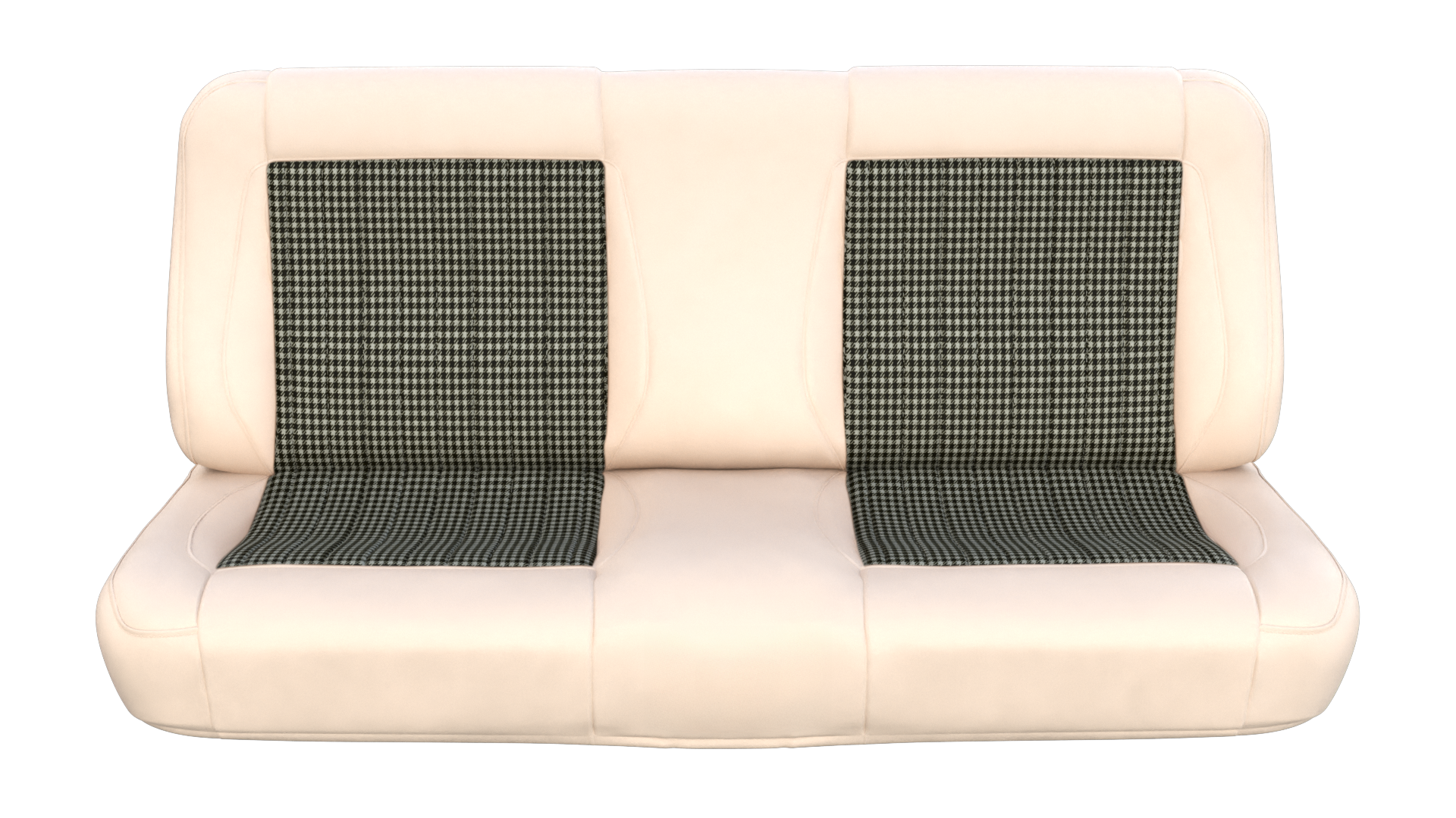 Sand Dollar / Tan Houndstooth