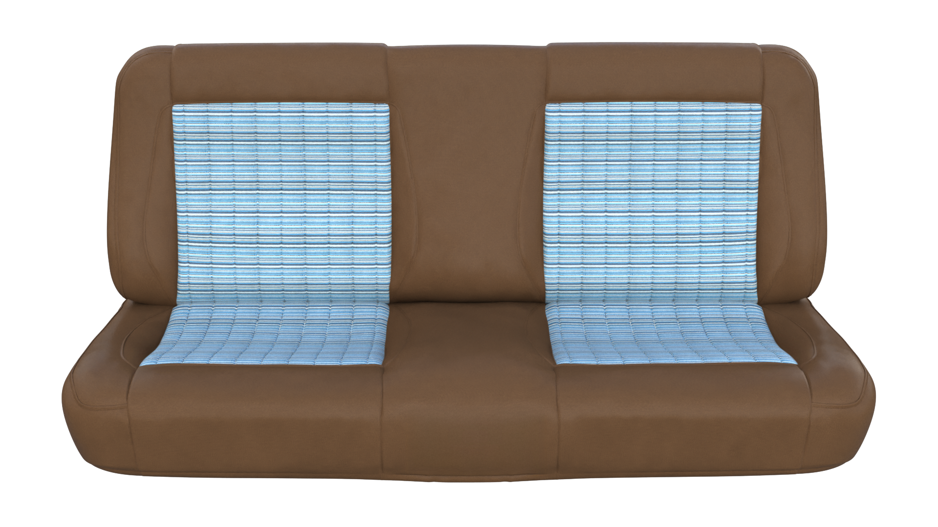 Hickory / Retro Blue