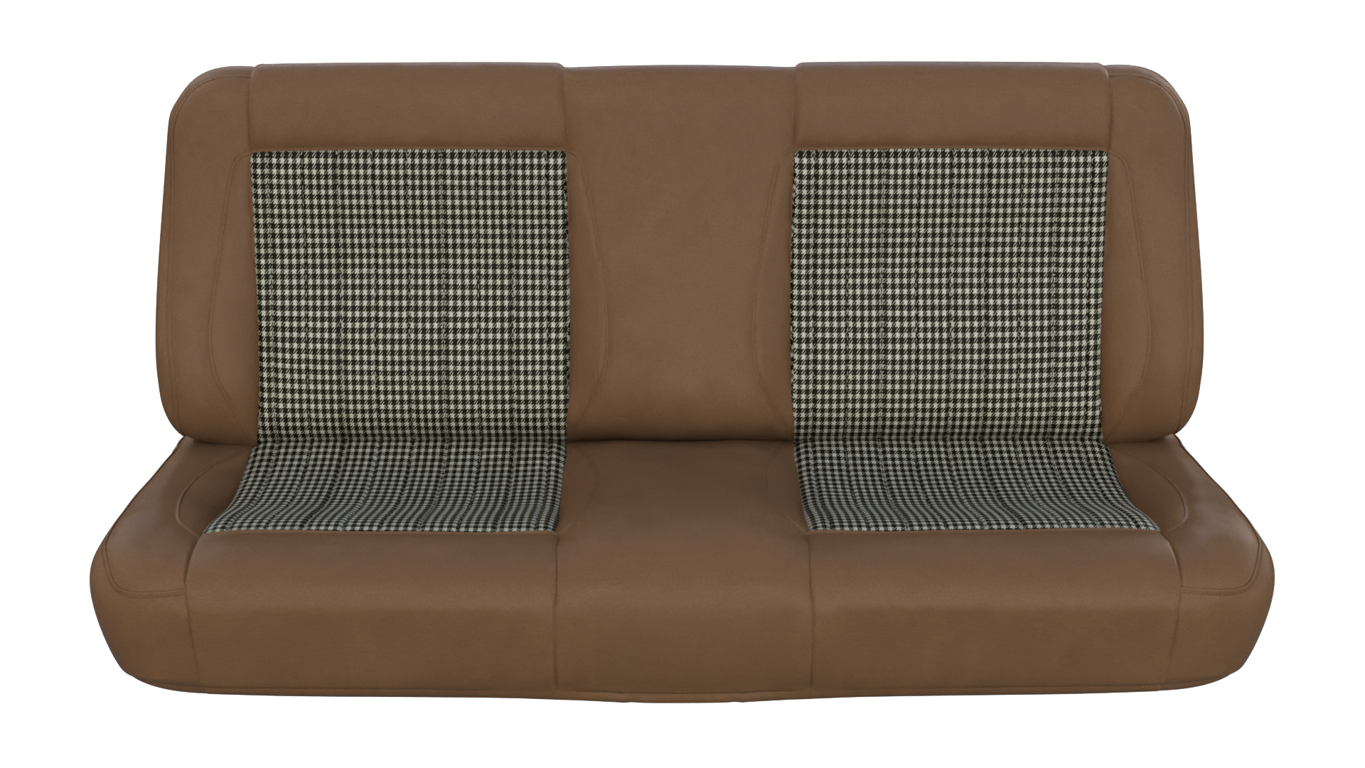 Hickory / Tan Houndstooth