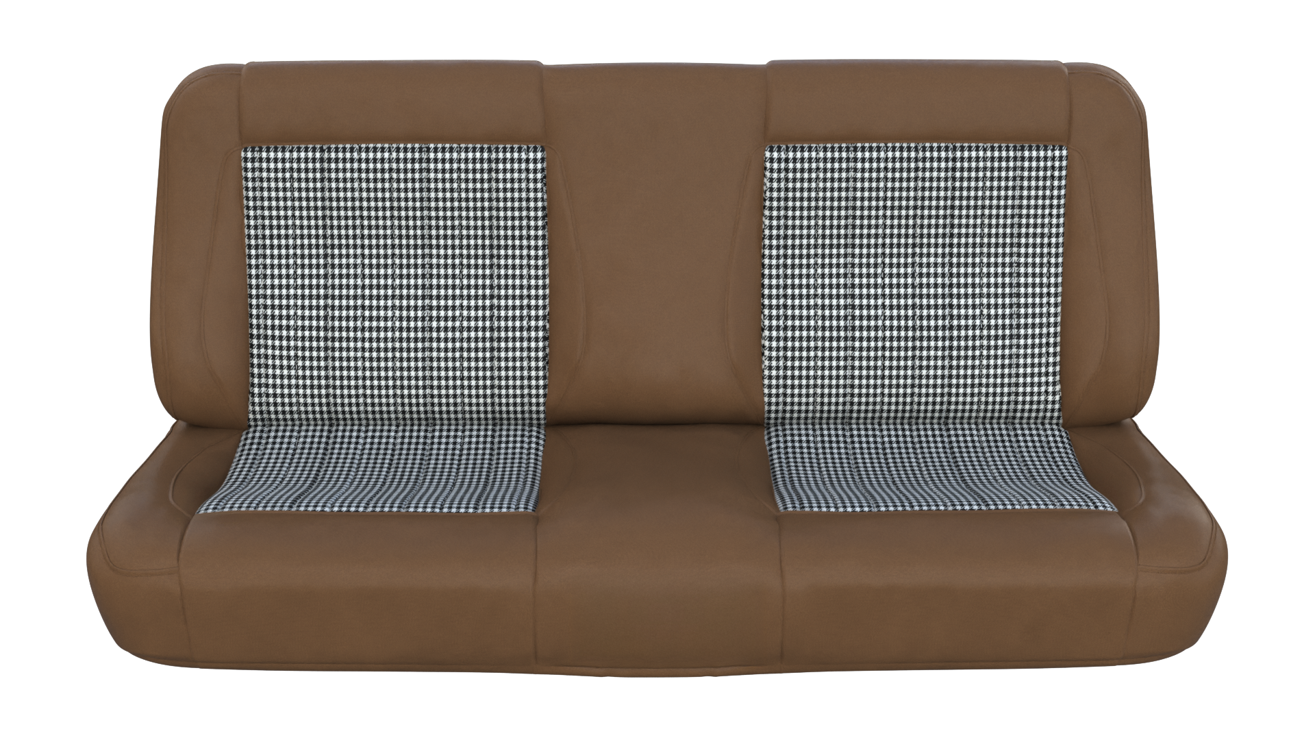 Hickory / Black Houndstooth